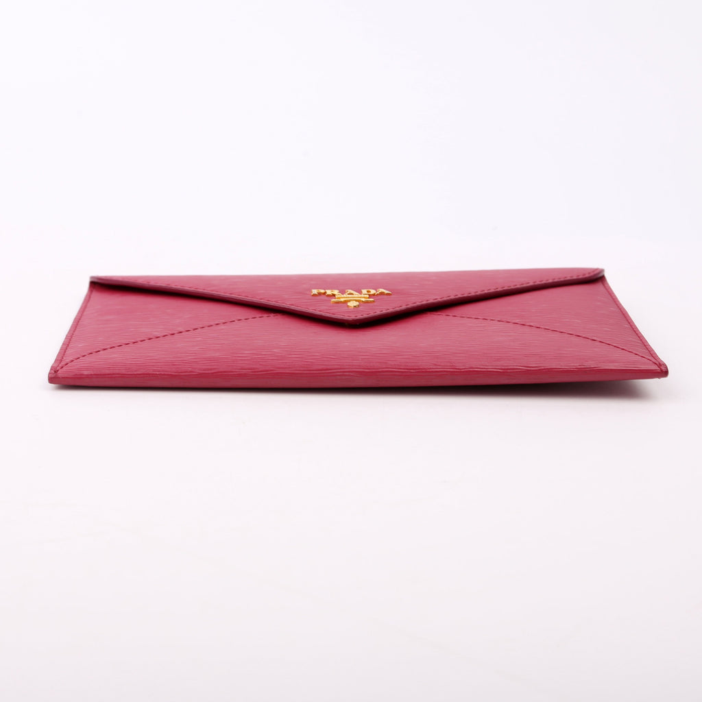 Vitello Move Envelope Wallet Pink