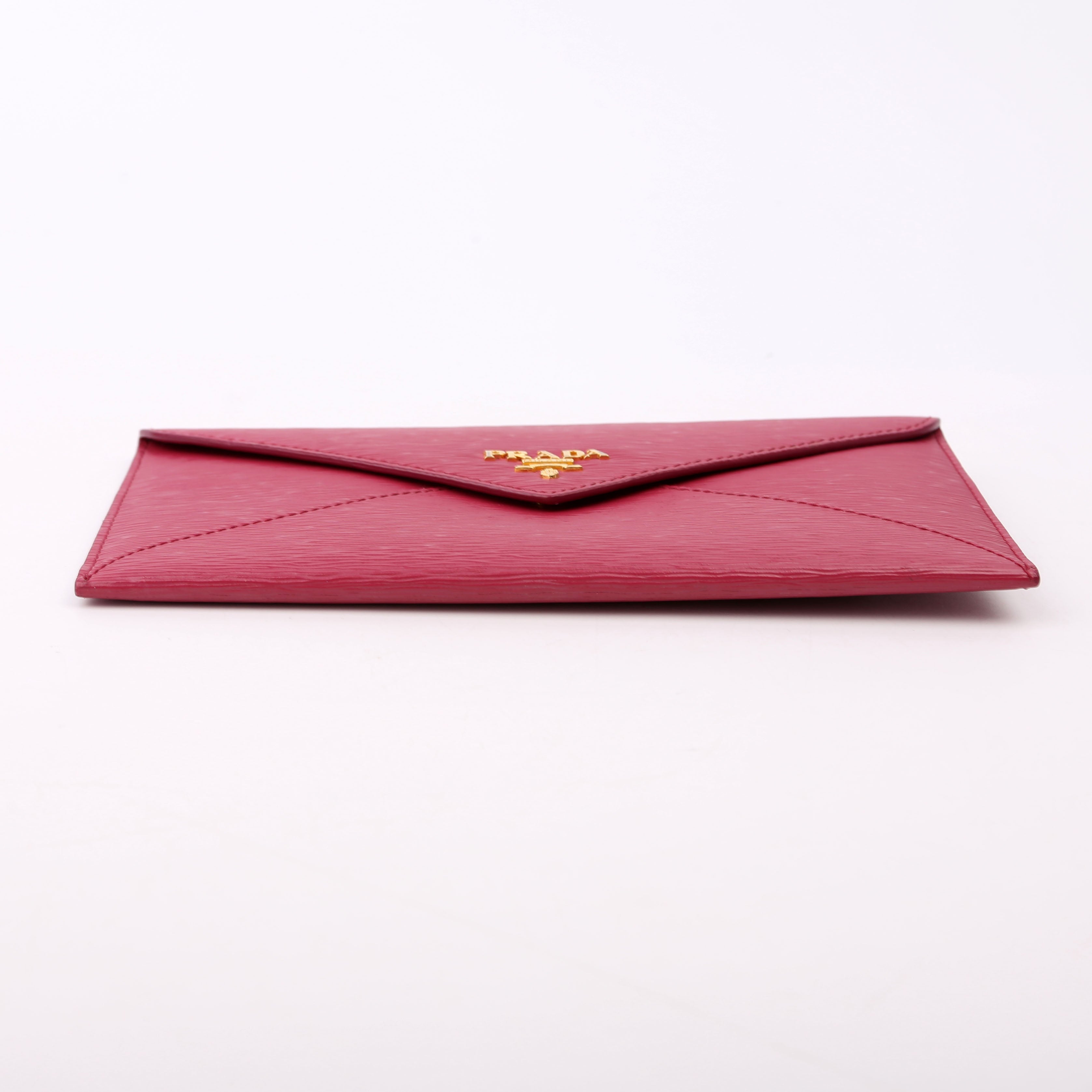 Vitello Move Envelope Wallet Pink