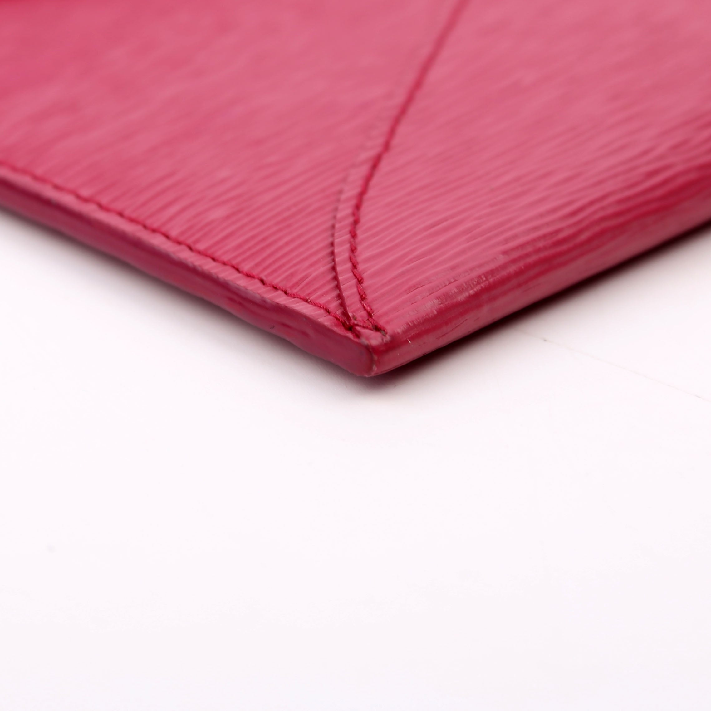 Vitello Move Envelope Wallet Pink