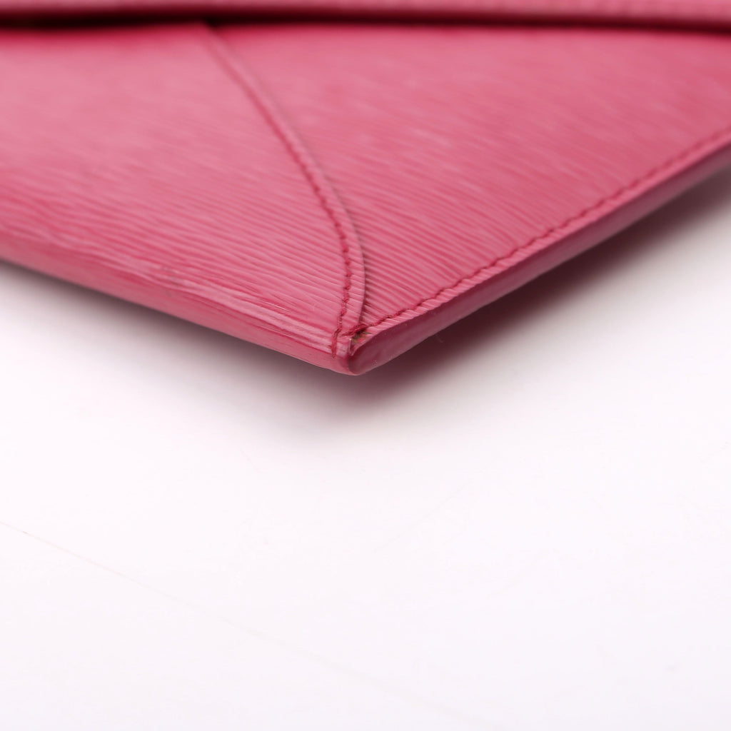 Vitello Move Envelope Wallet Pink