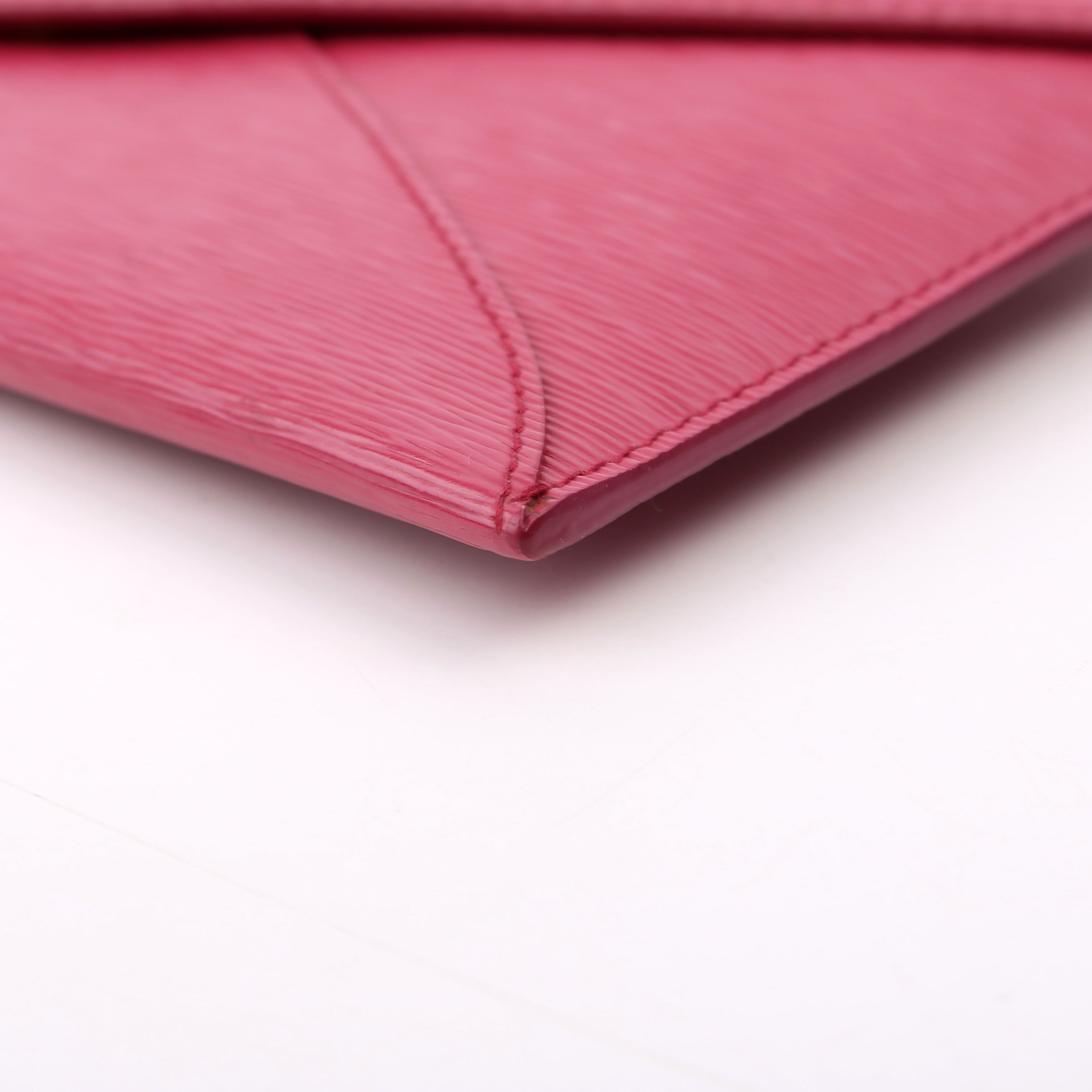 Vitello Move Envelope Wallet Pink