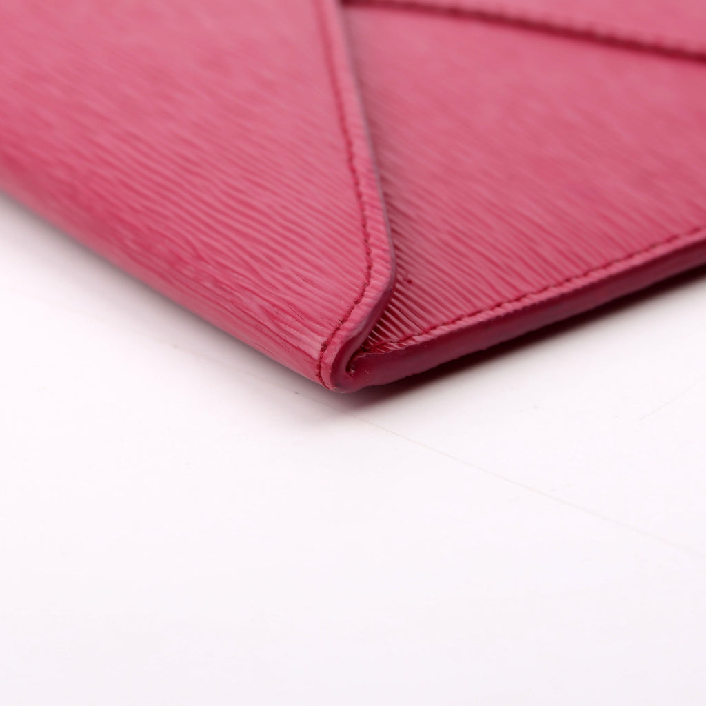 Vitello Move Envelope Wallet Pink