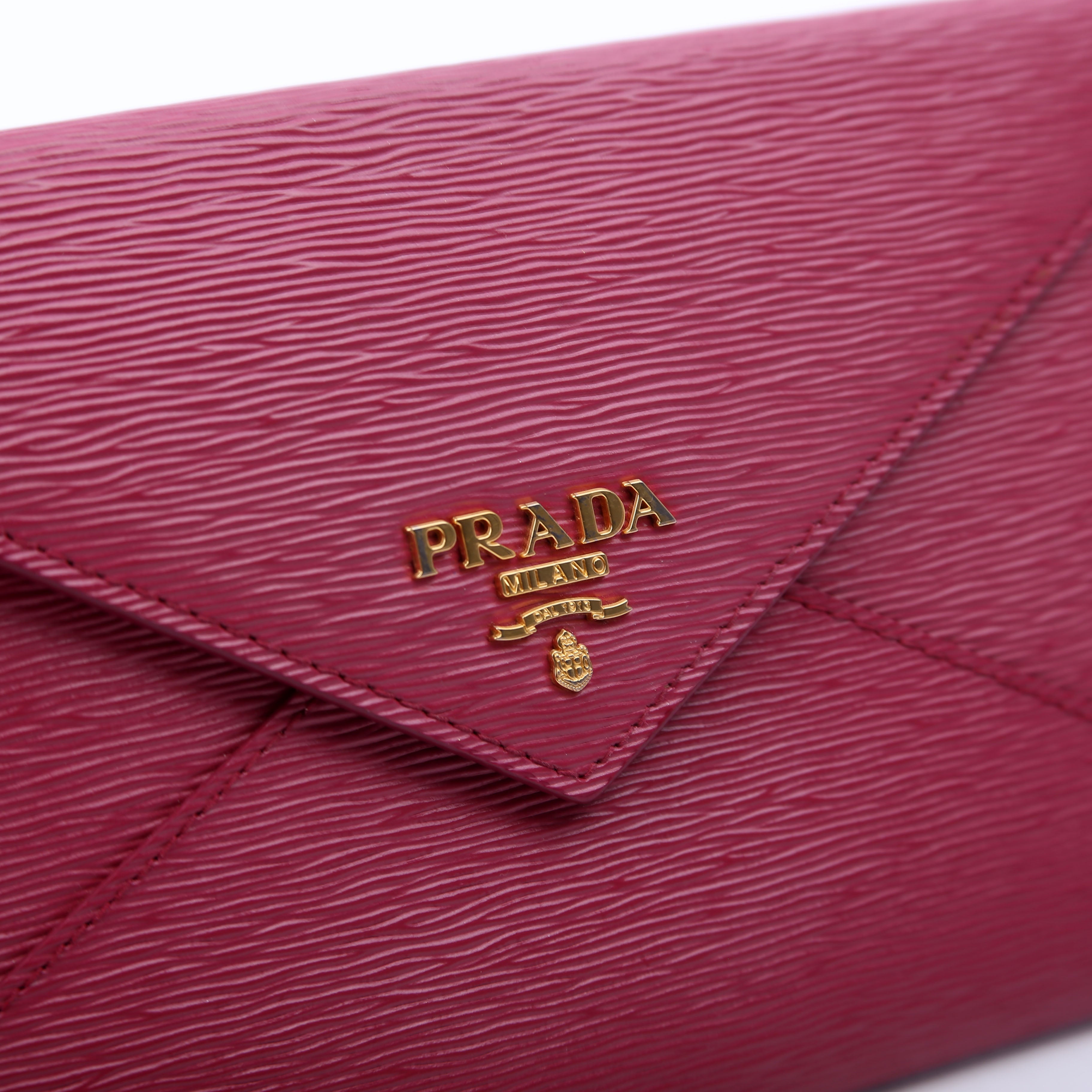 Vitello Move Envelope Wallet Pink