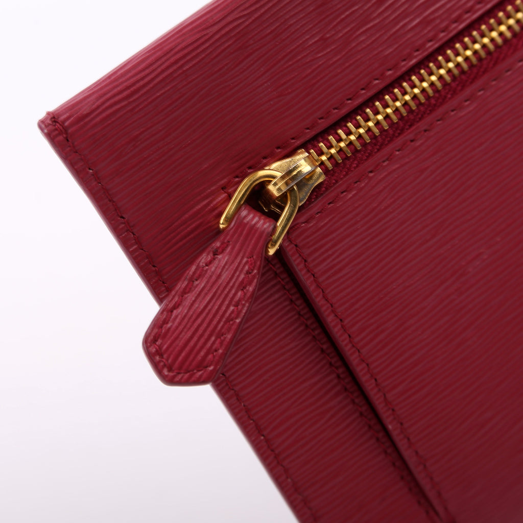 Vitello Move Envelope Wallet Pink