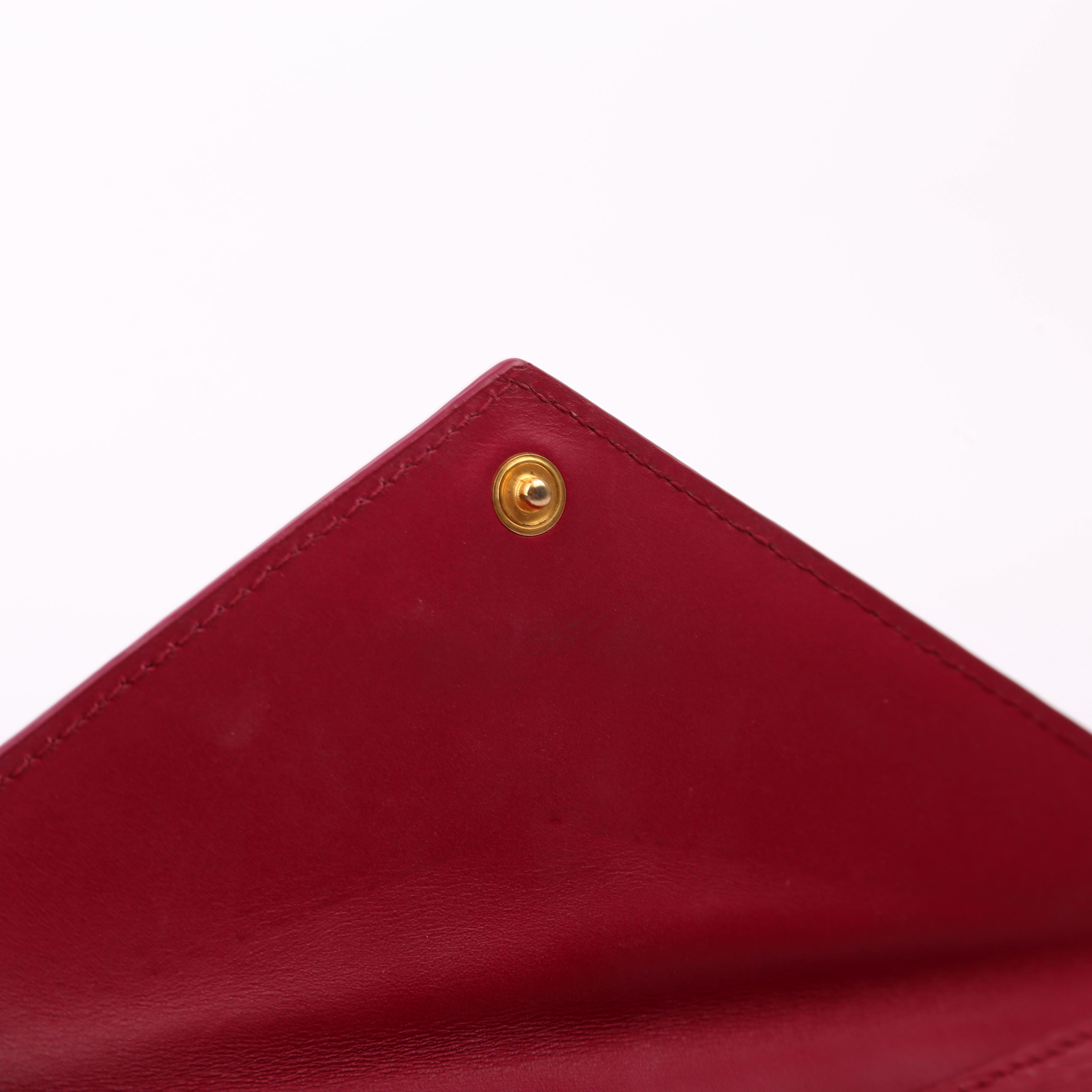 Vitello Move Envelope Wallet Pink