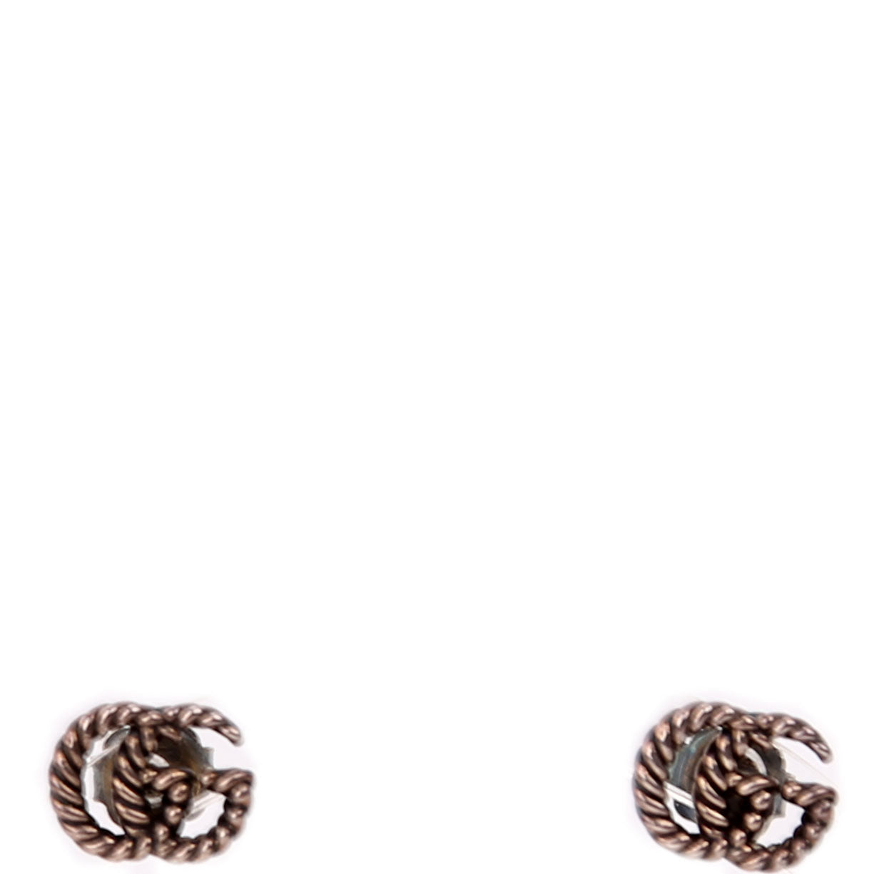 GG Torchon Studs 925 Earrings Silver