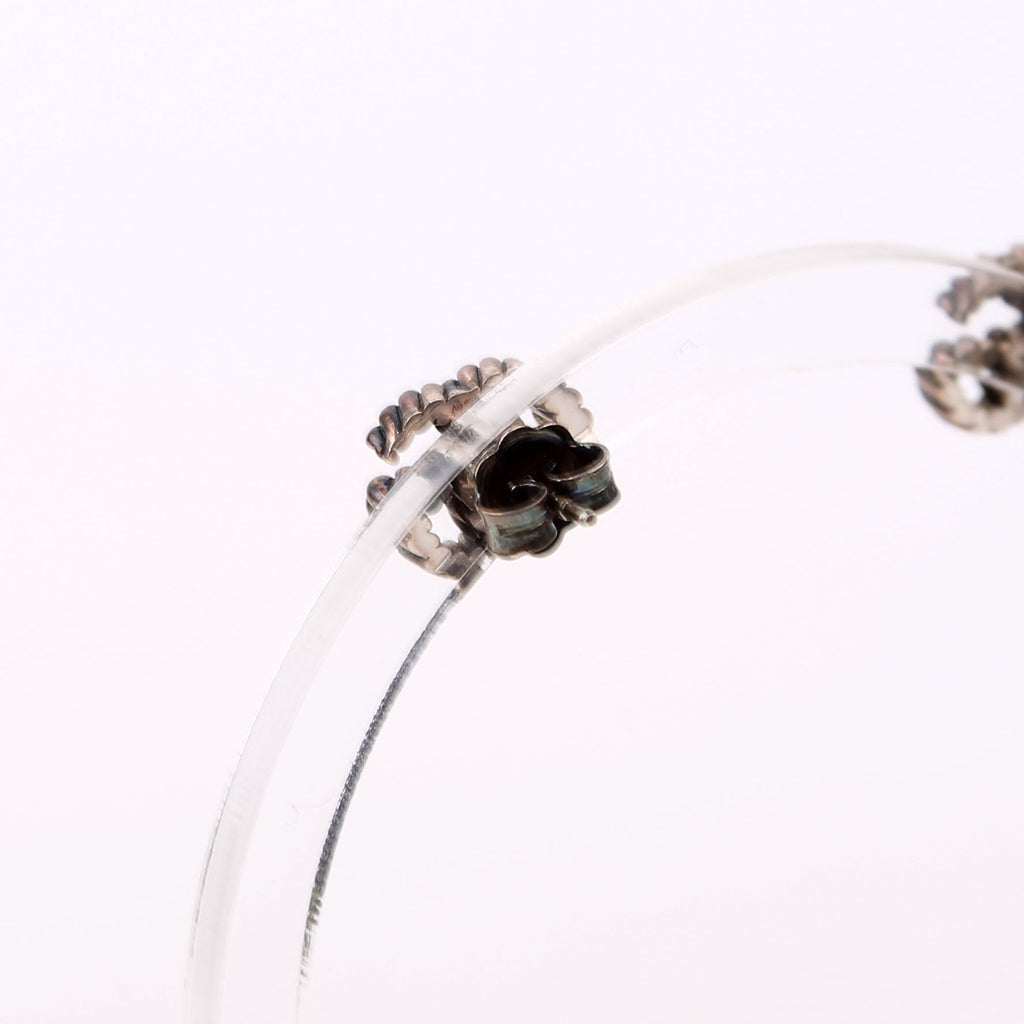 GG Torchon Studs 925 Earrings Silver