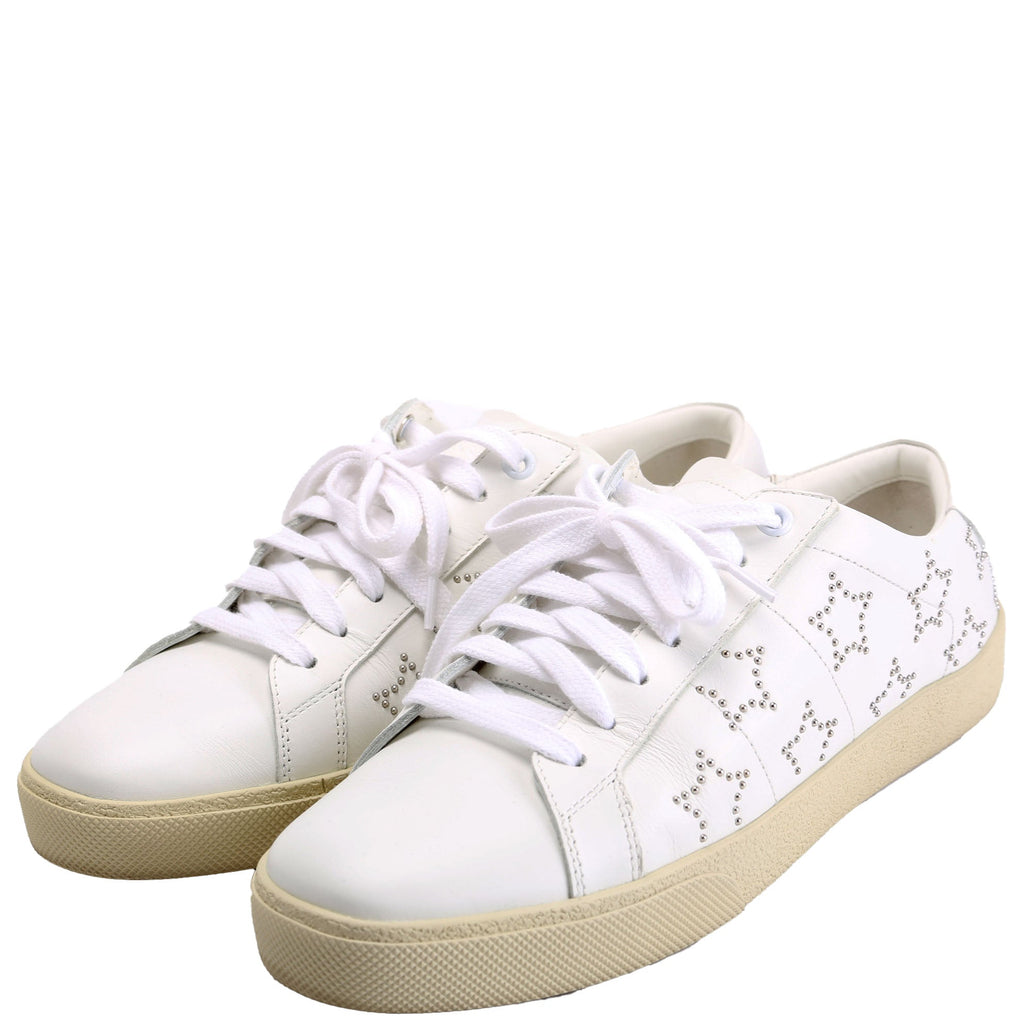 Court Classic Studded Sneakers Size 39.5