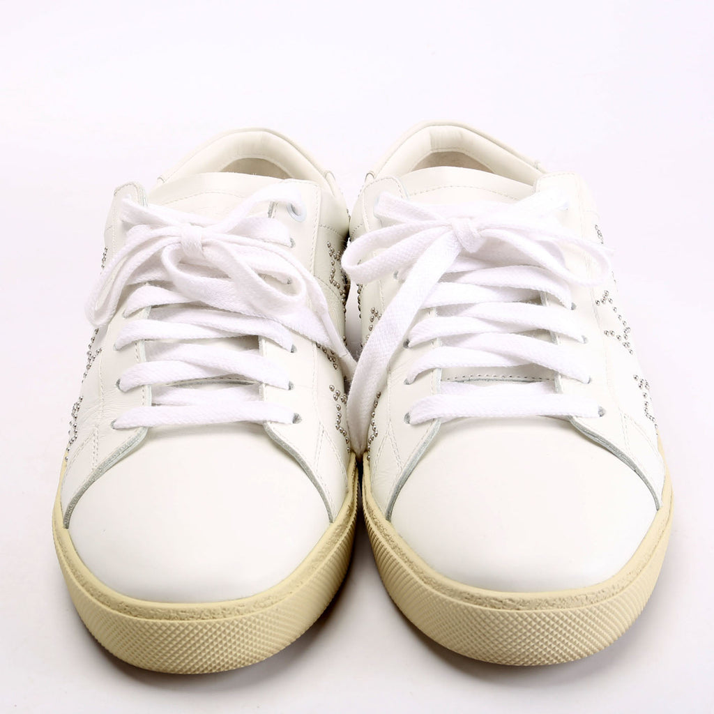 Court Classic Studded Sneakers Size 39.5