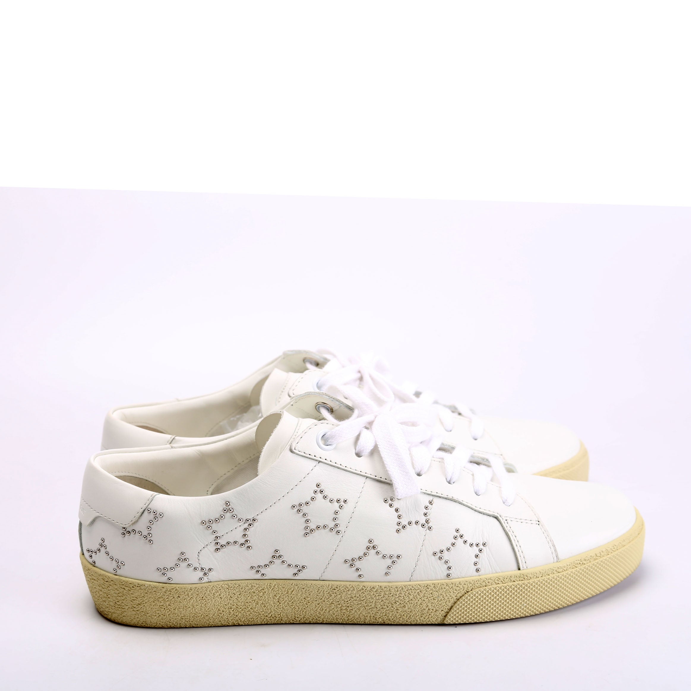 Court Classic Studded Sneakers Size 39.5