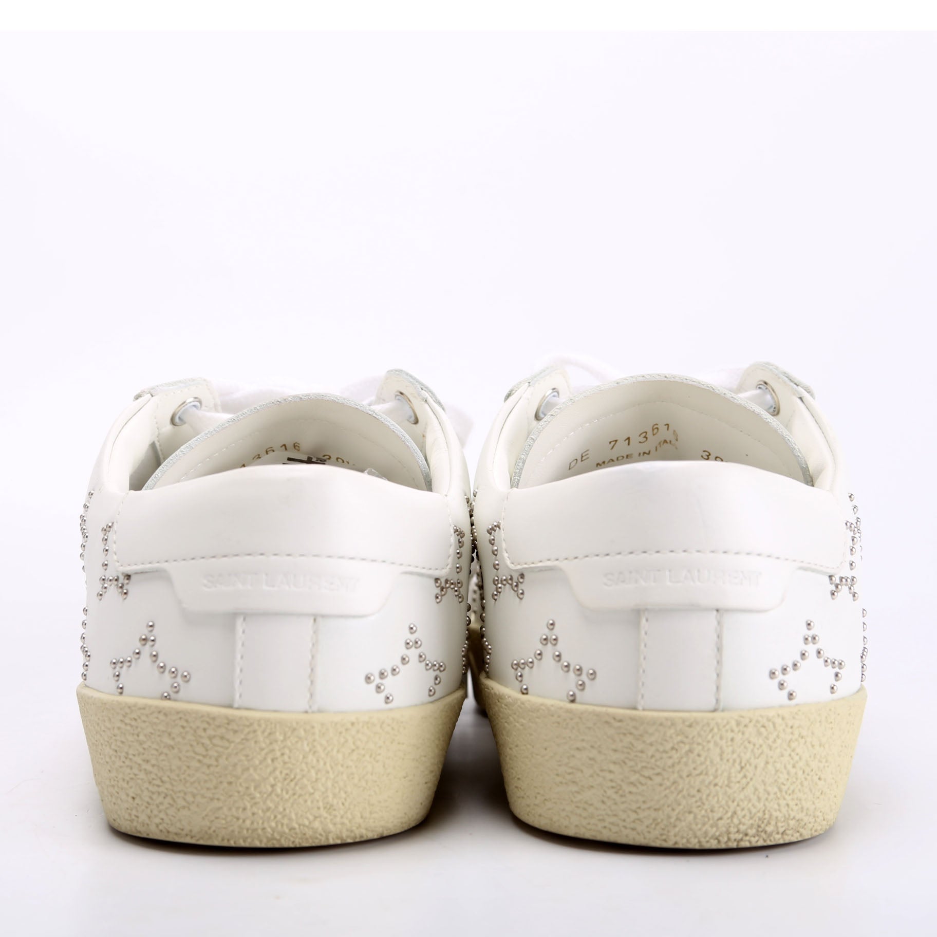 Court Classic Studded Sneakers Size 39.5