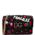 DG Princess Crossbody Bag Black/Pink