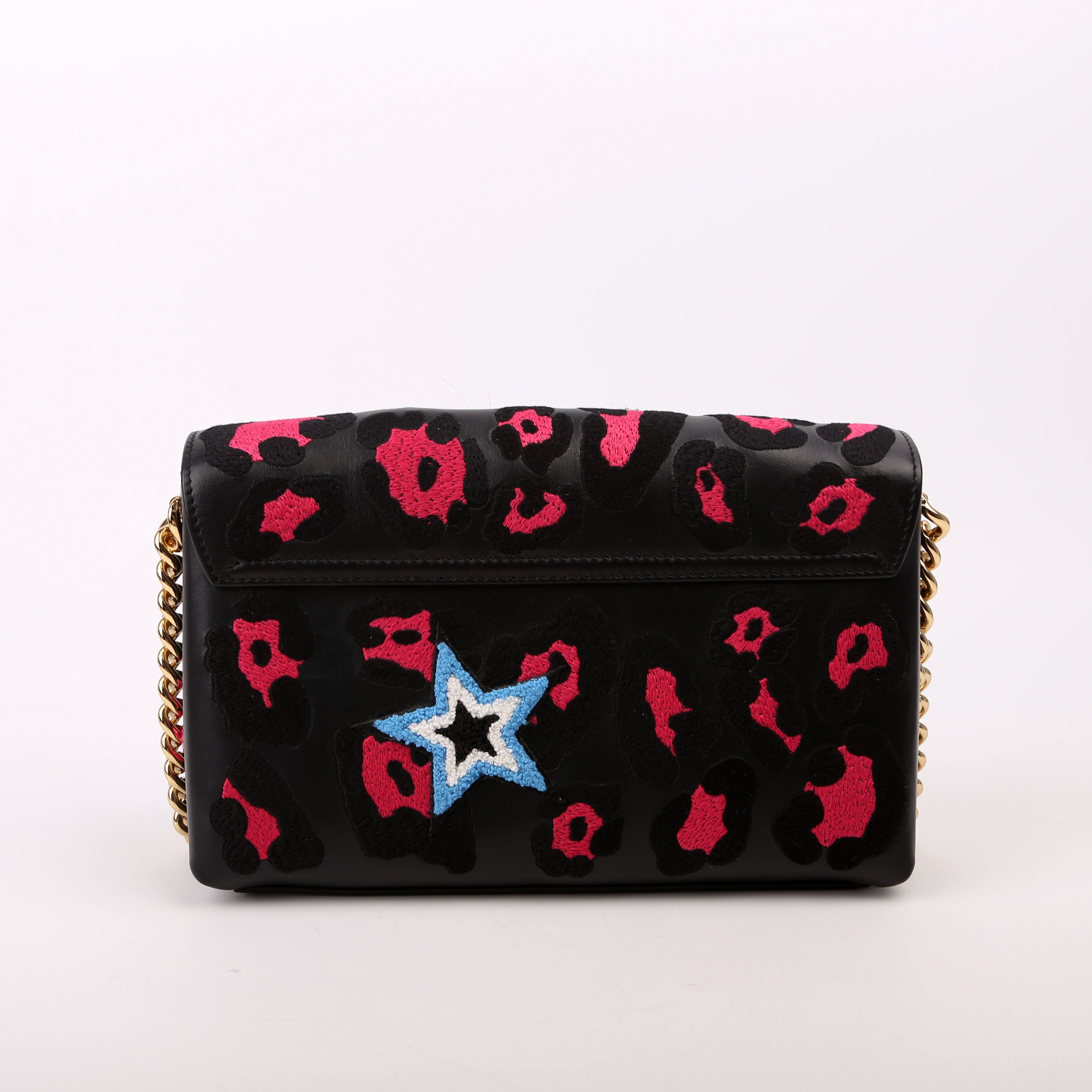 DG Princess Crossbody Bag Black/Pink