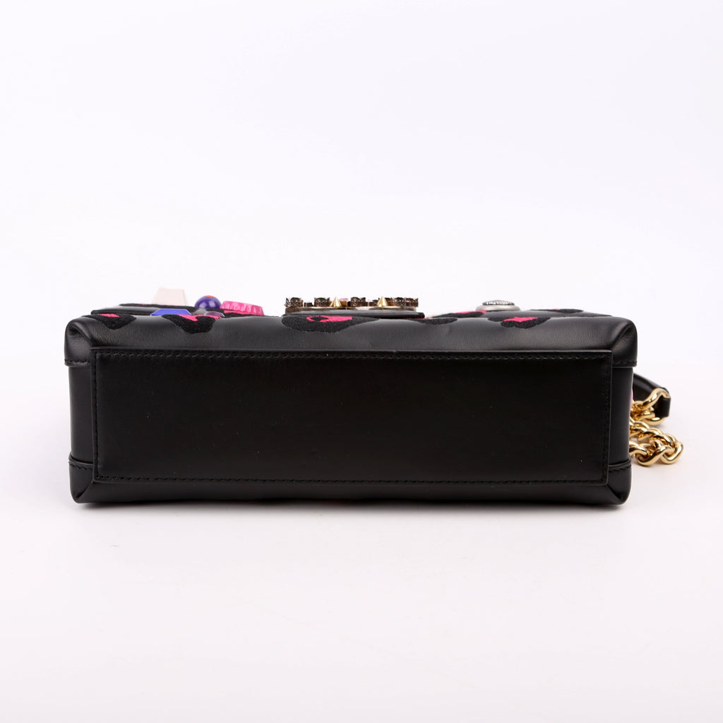 DG Princess Crossbody Bag Black/Pink