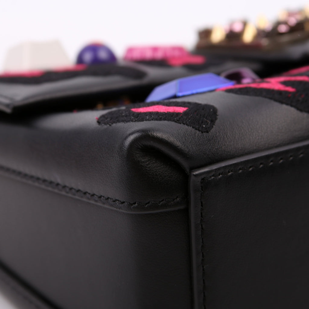 DG Princess Crossbody Bag Black/Pink