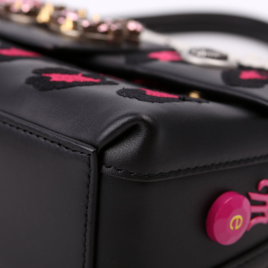 DG Princess Crossbody Bag Black/Pink
