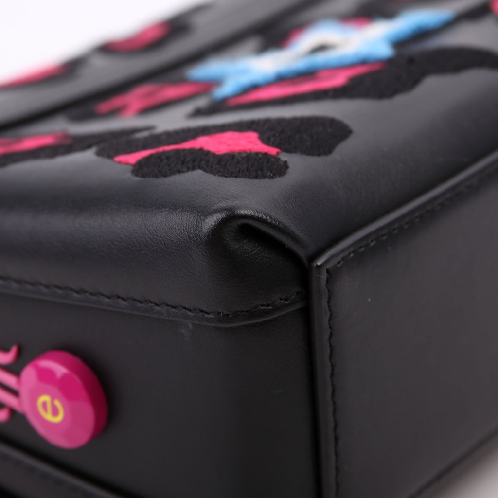 DG Princess Crossbody Bag Black/Pink