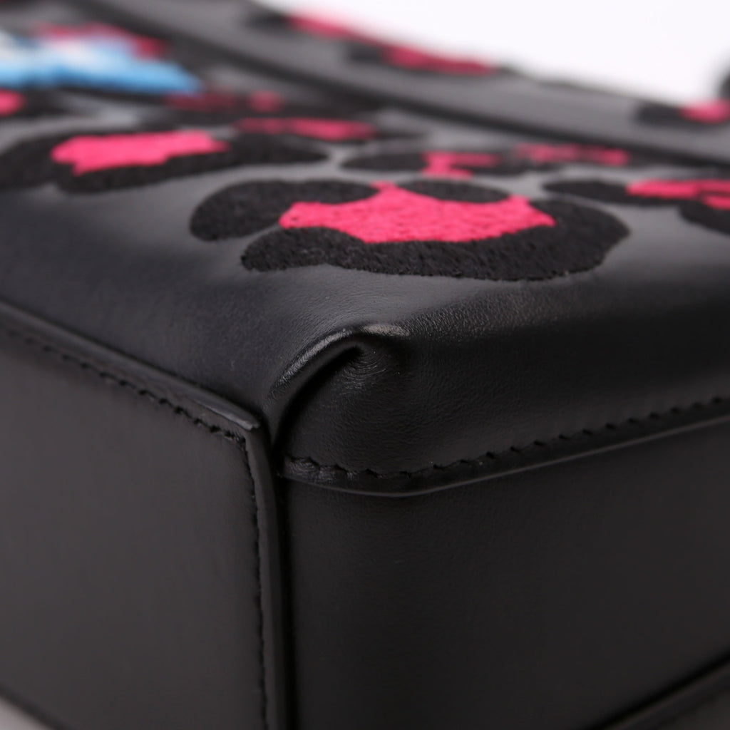 DG Princess Crossbody Bag Black/Pink