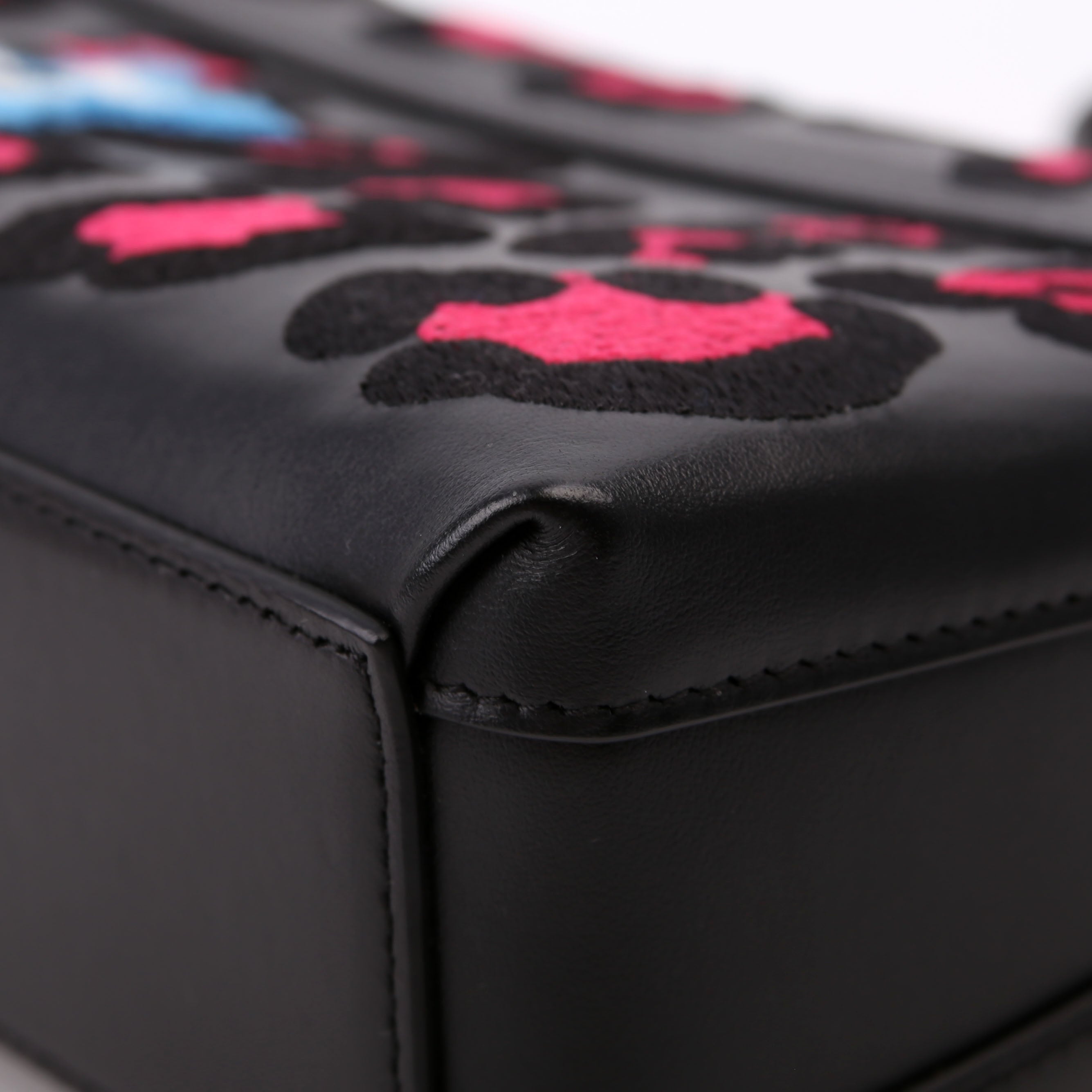 DG Princess Crossbody Bag Black/Pink