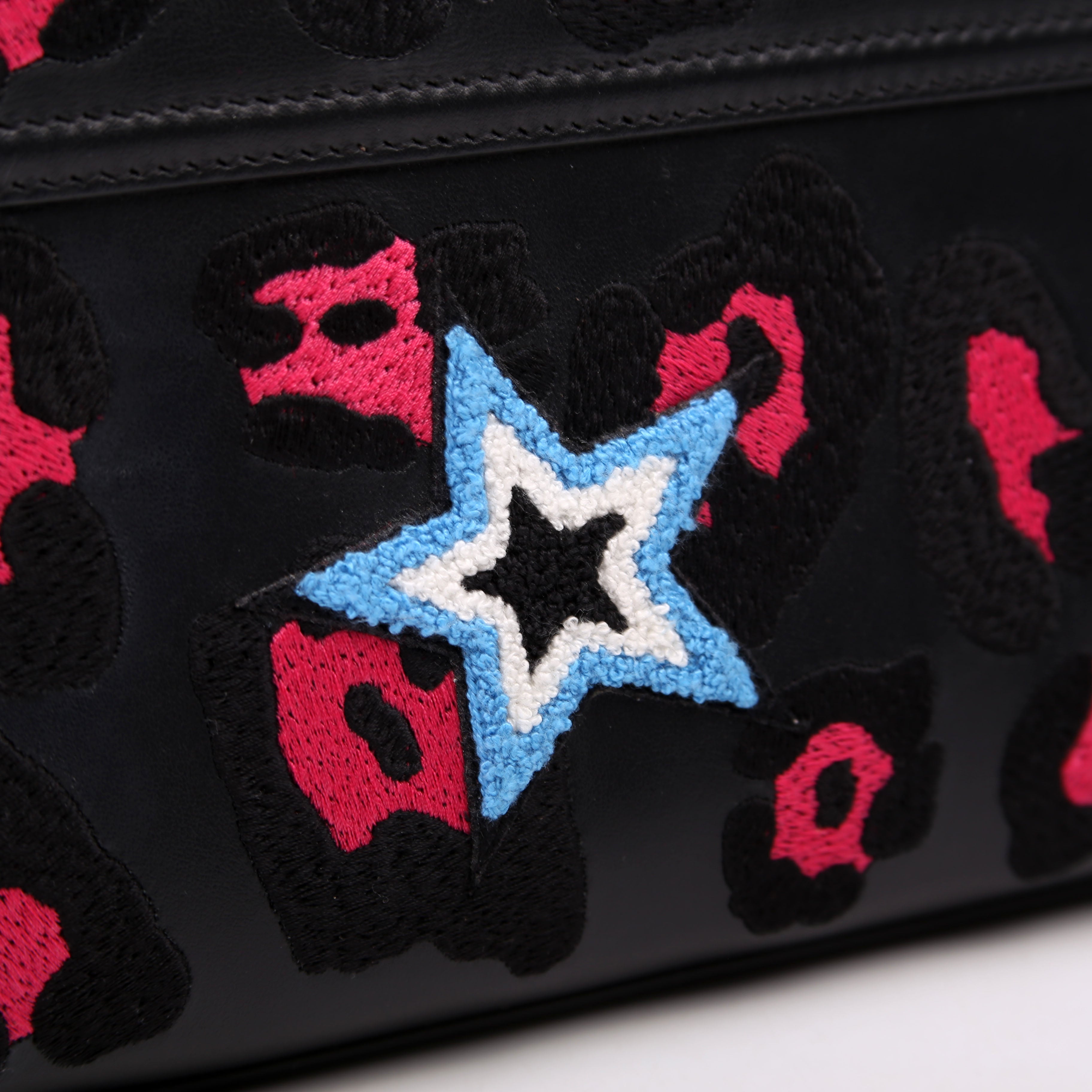DG Princess Crossbody Bag Black/Pink
