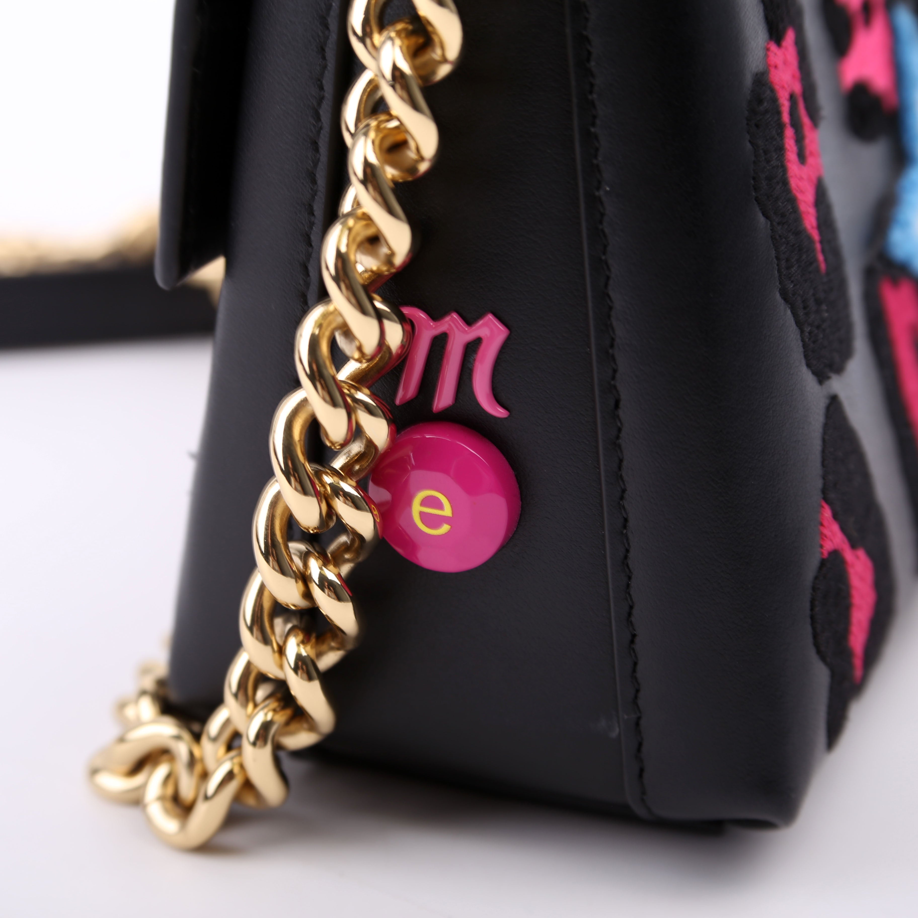 DG Princess Crossbody Bag Black/Pink