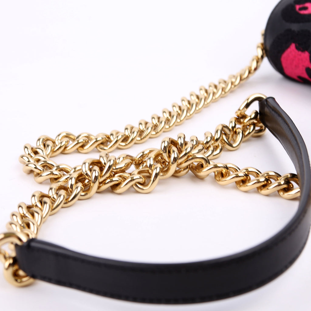 DG Princess Crossbody Bag Black/Pink