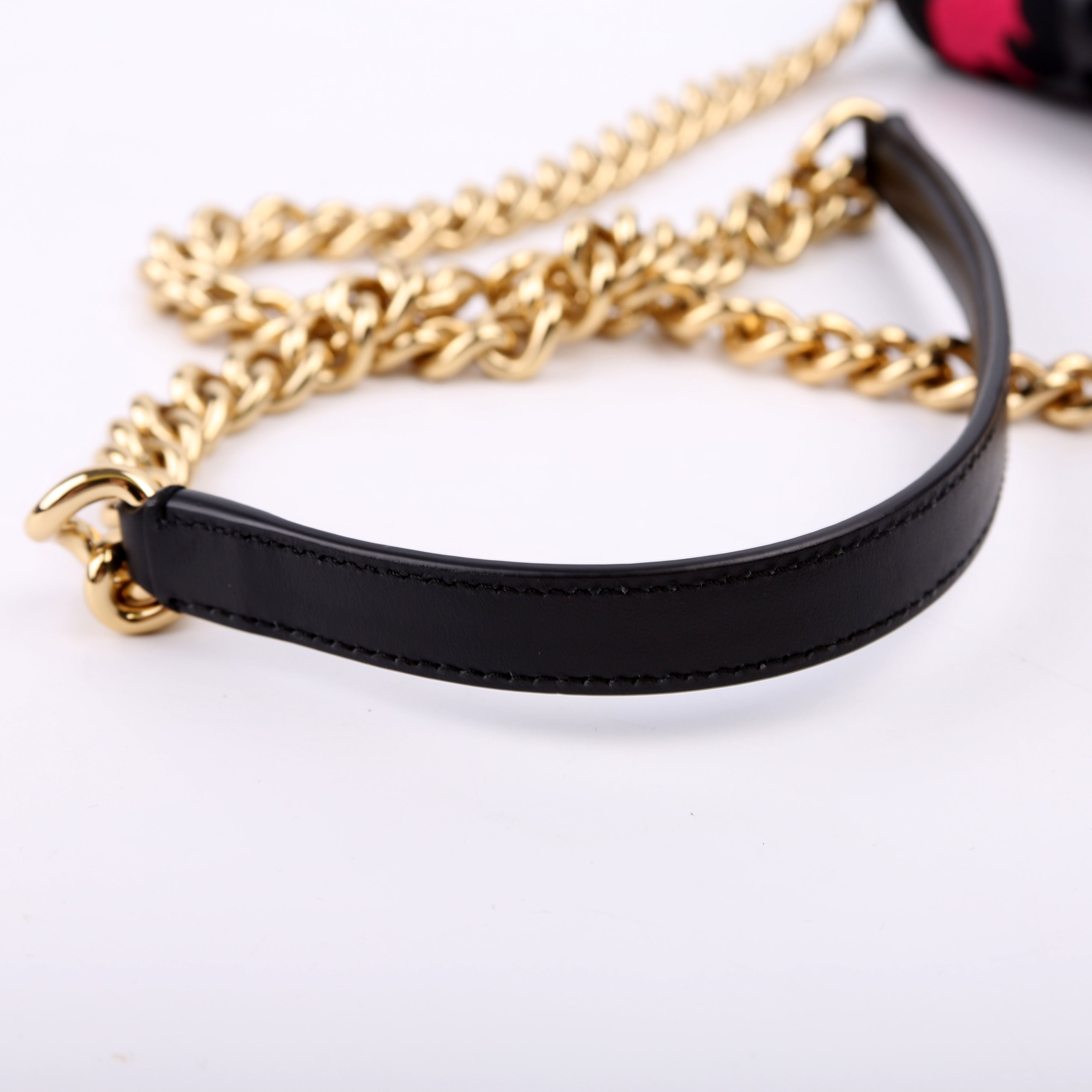 DG Princess Crossbody Bag Black/Pink