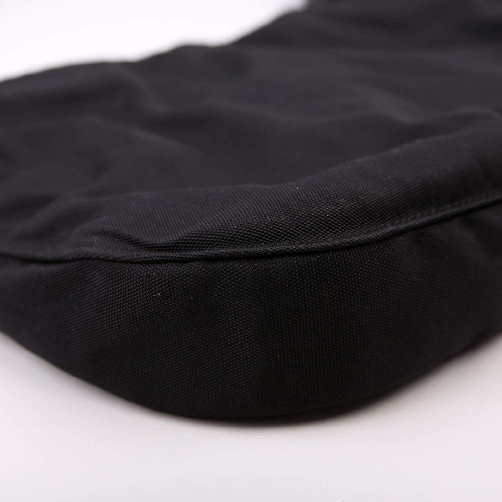 001-3193 Nylon Small Hobo Black