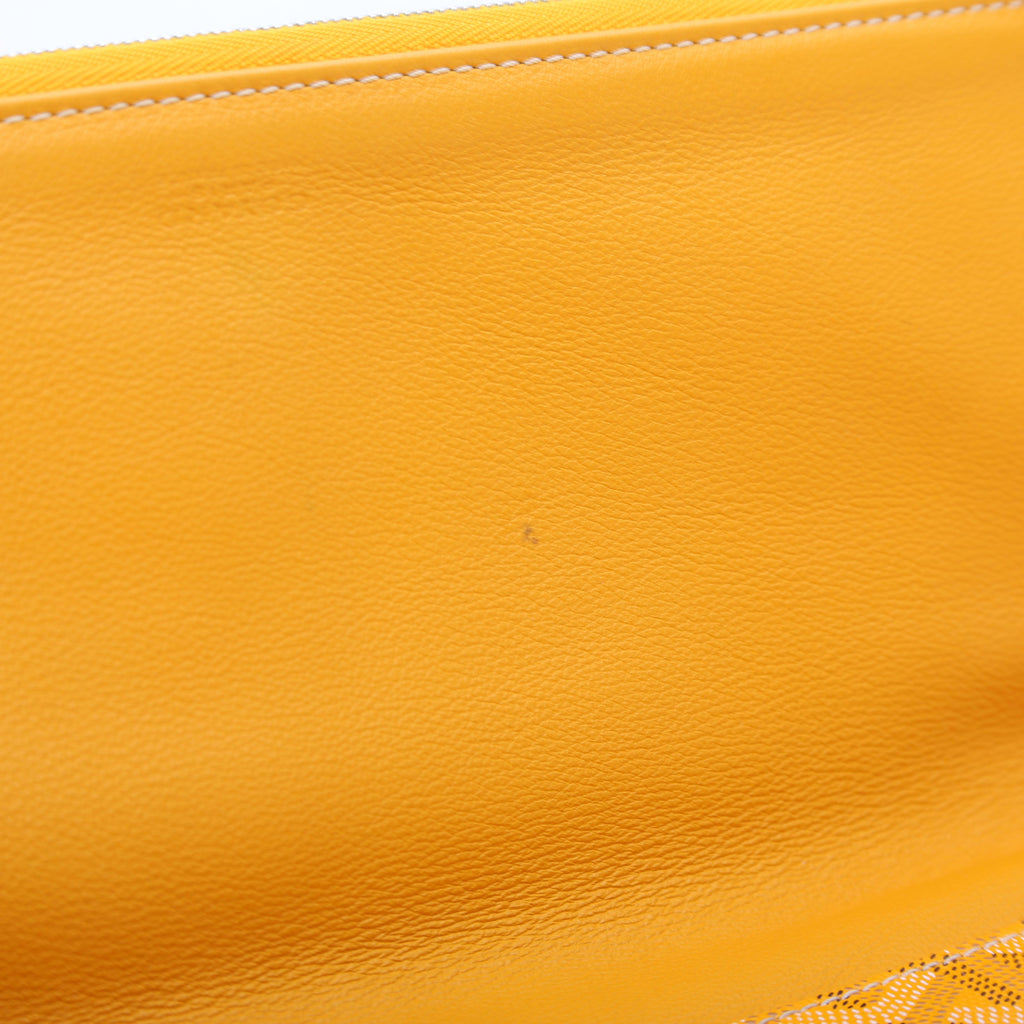 Sainte Marie Clutch Yellow