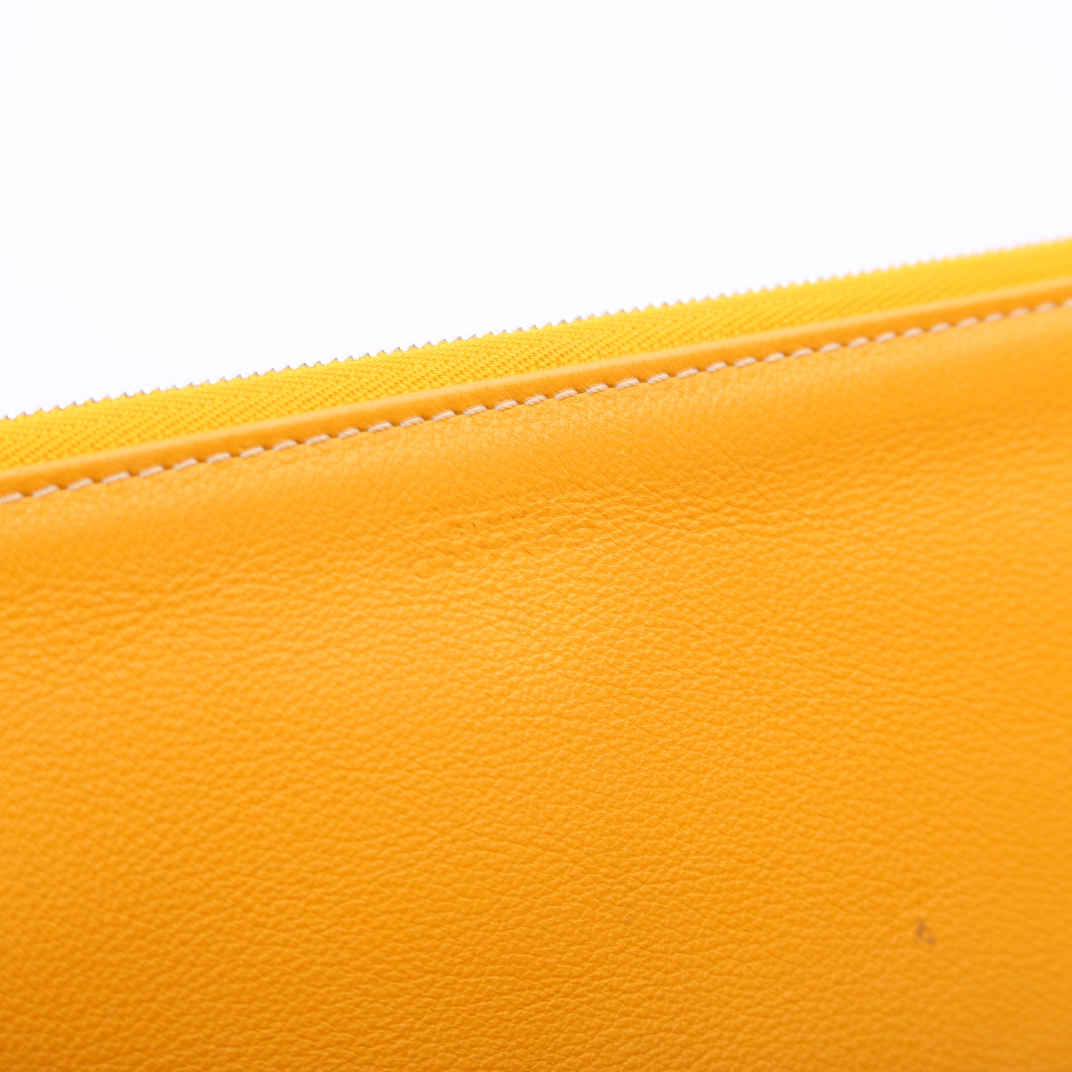 Sainte Marie Clutch Yellow
