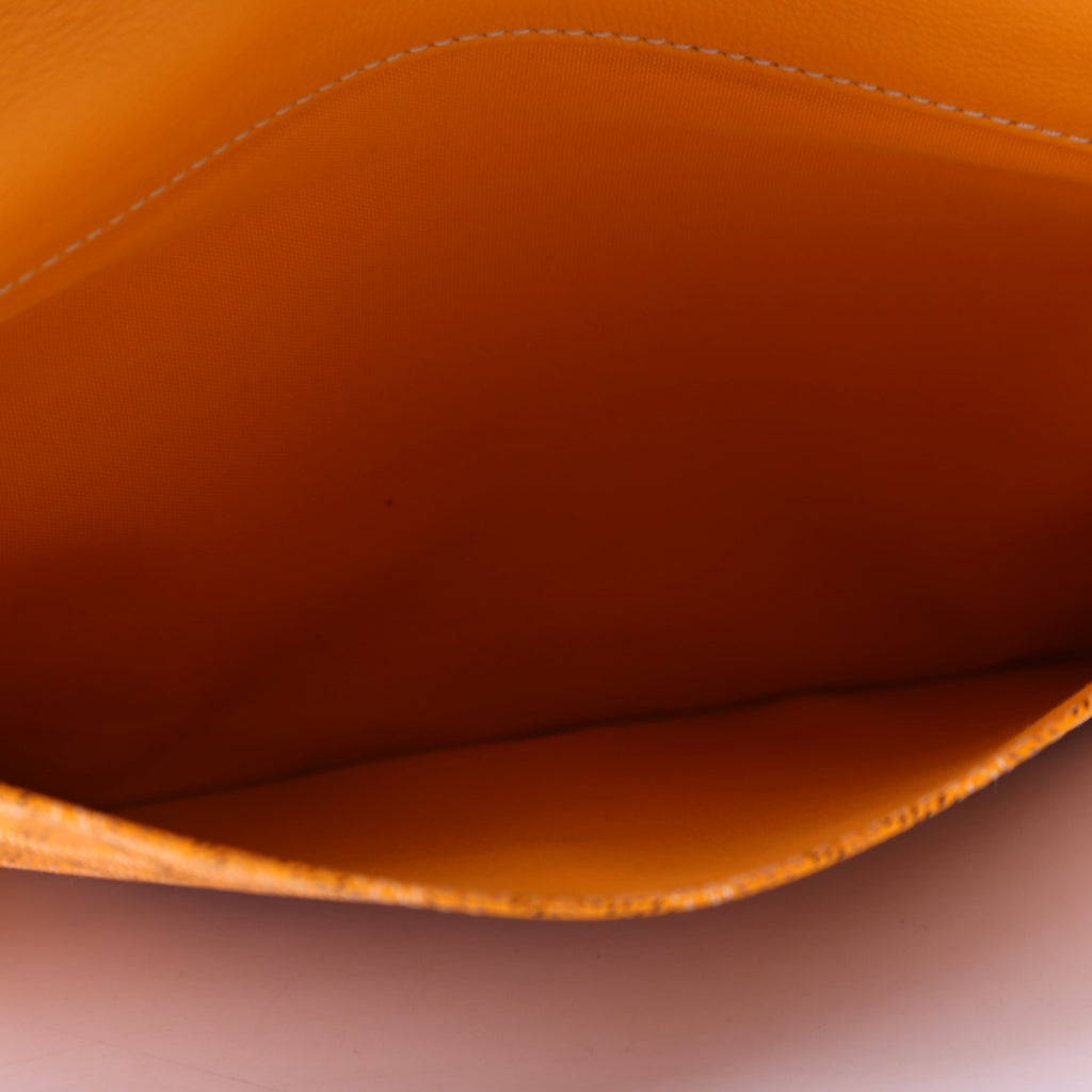 Sainte Marie Clutch Yellow