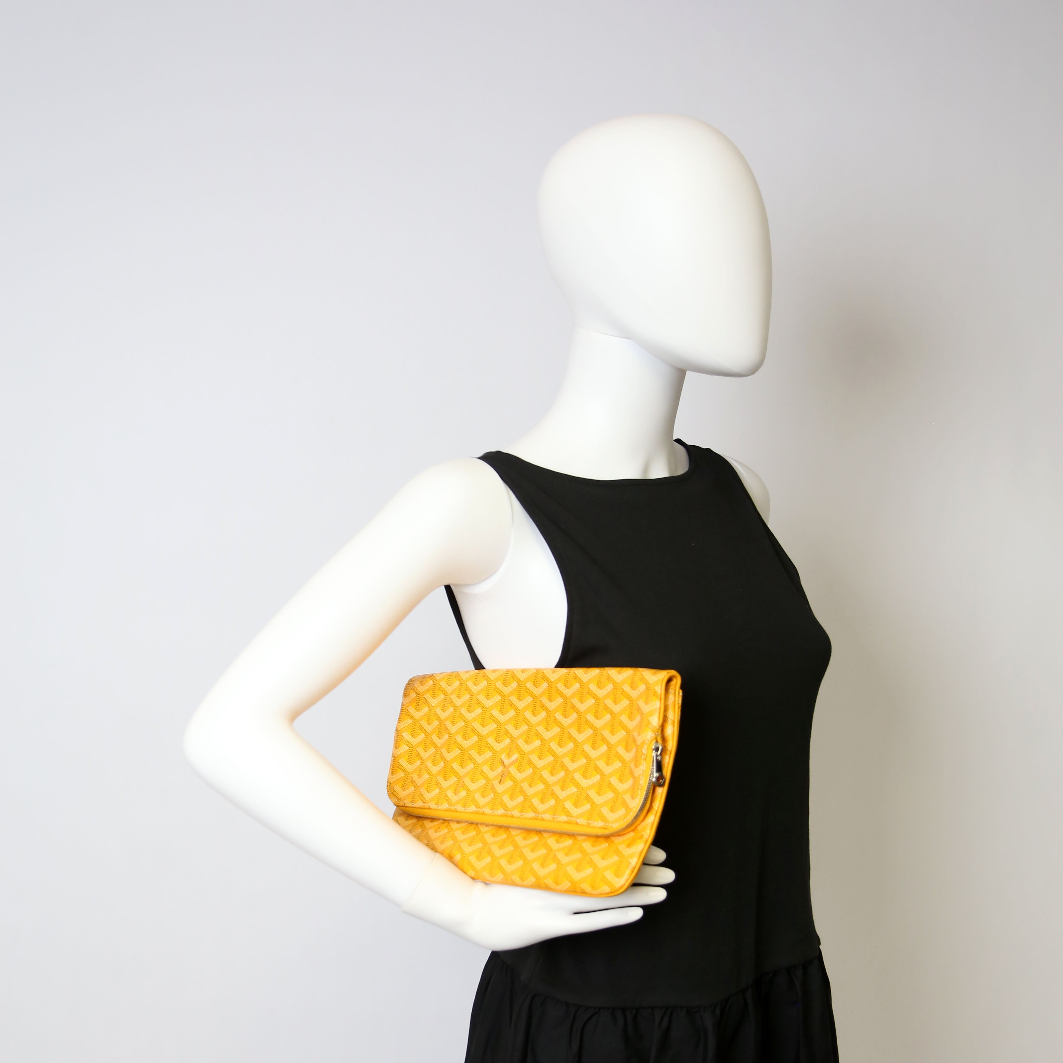 Sainte Marie Clutch Yellow