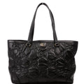 631685 GG Matelasse Ophidia Tote Black