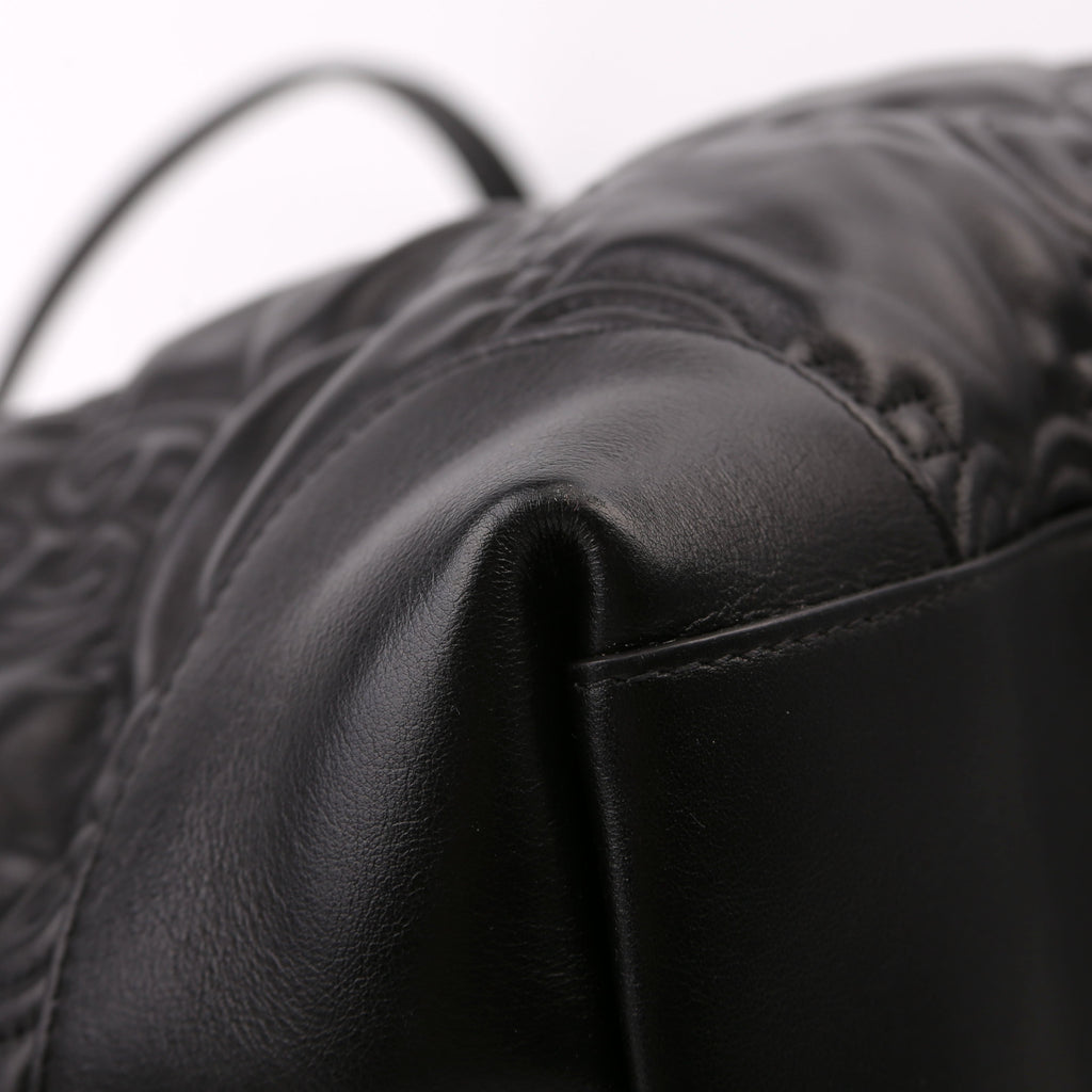 631685 GG Matelasse Ophidia Tote Black