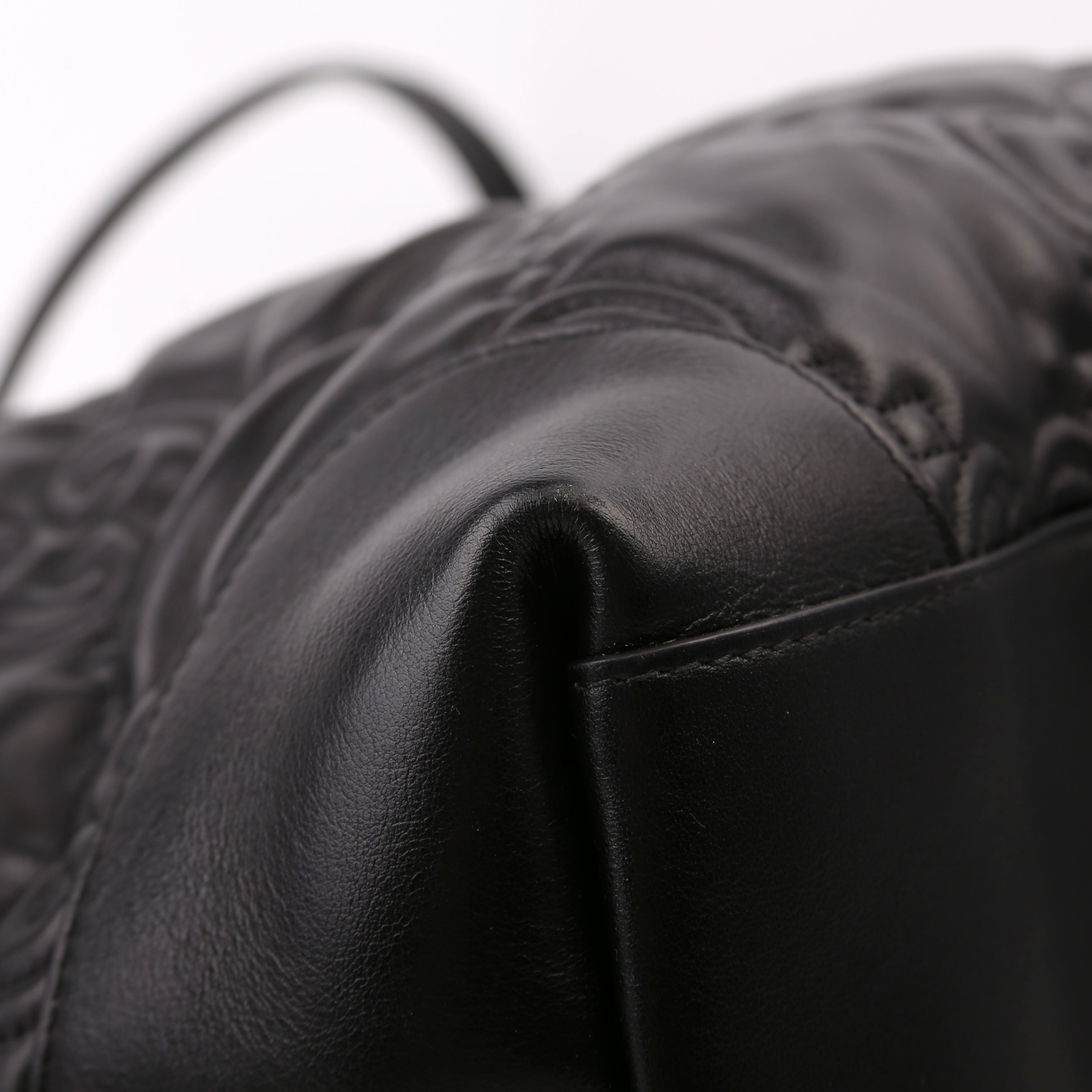 631685 GG Matelasse Ophidia Tote Black