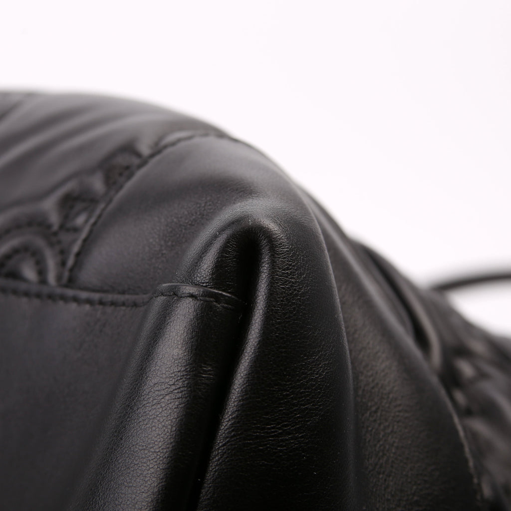 631685 GG Matelasse Ophidia Tote Black