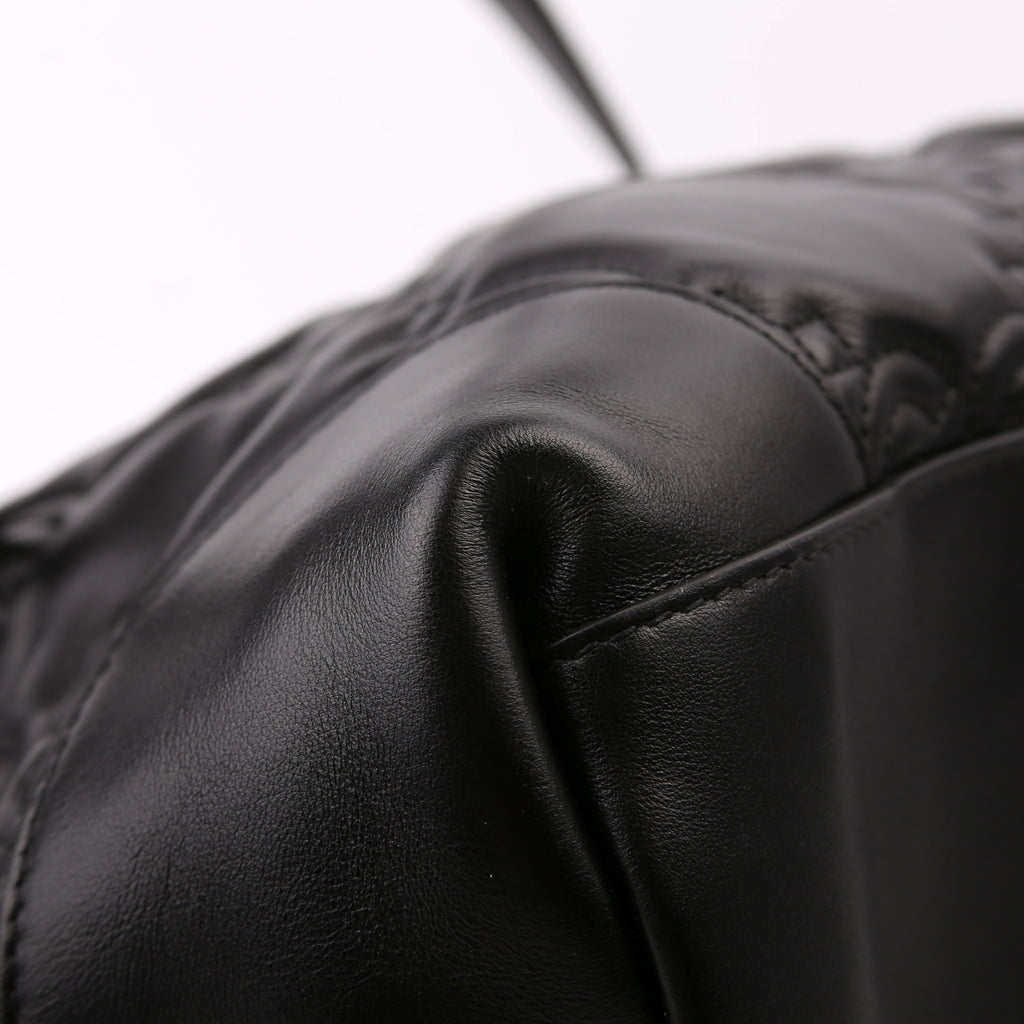 631685 GG Matelasse Ophidia Tote Black