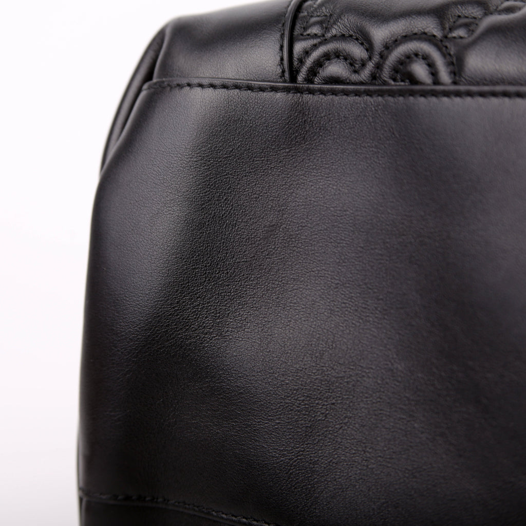 631685 GG Matelasse Ophidia Tote Black