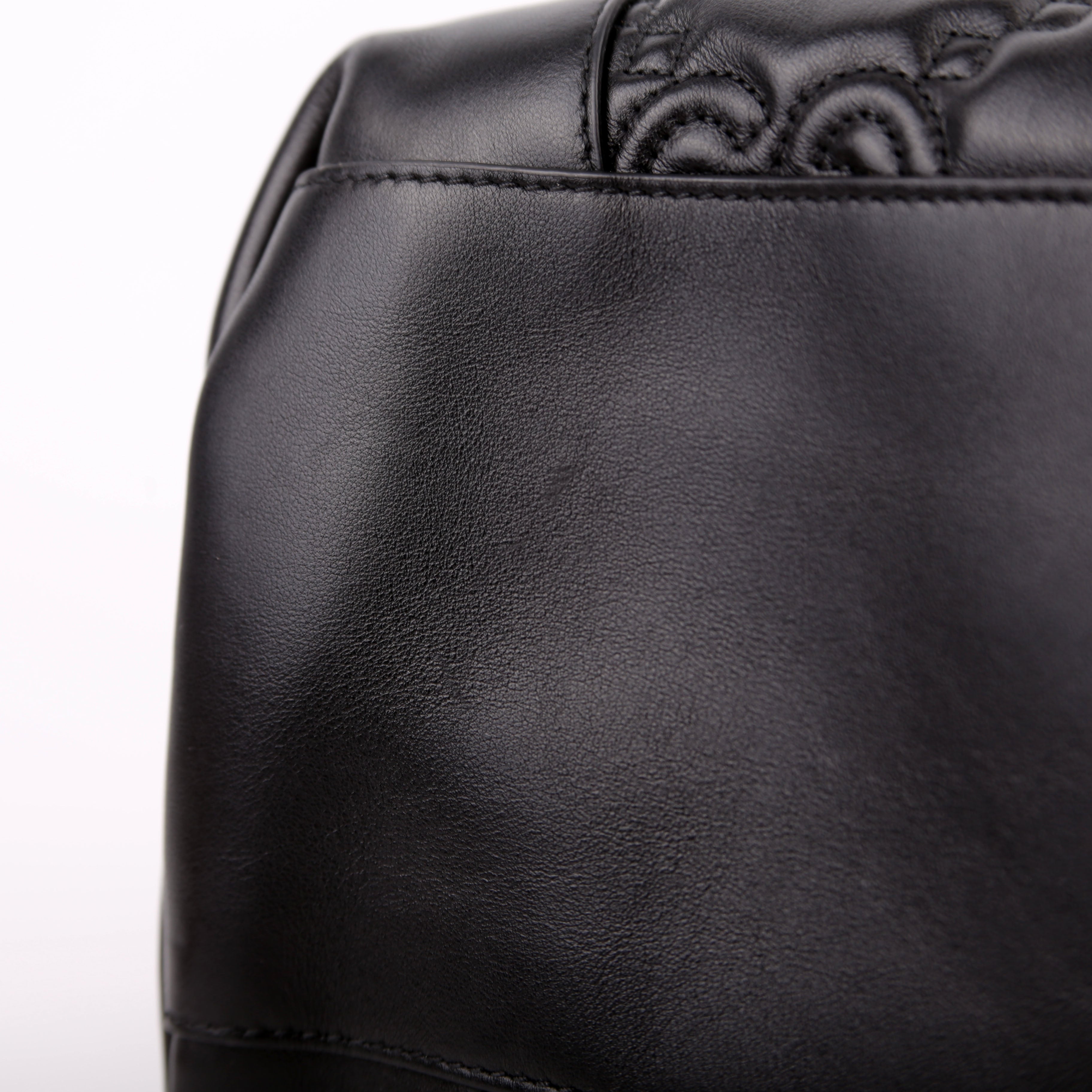 631685 GG Matelasse Ophidia Tote Black