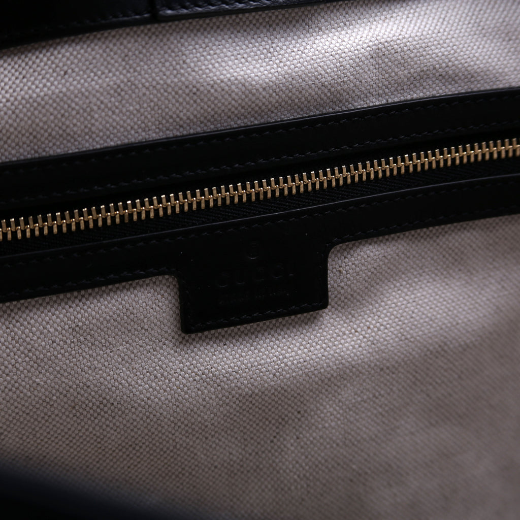631685 GG Matelasse Ophidia Tote Black