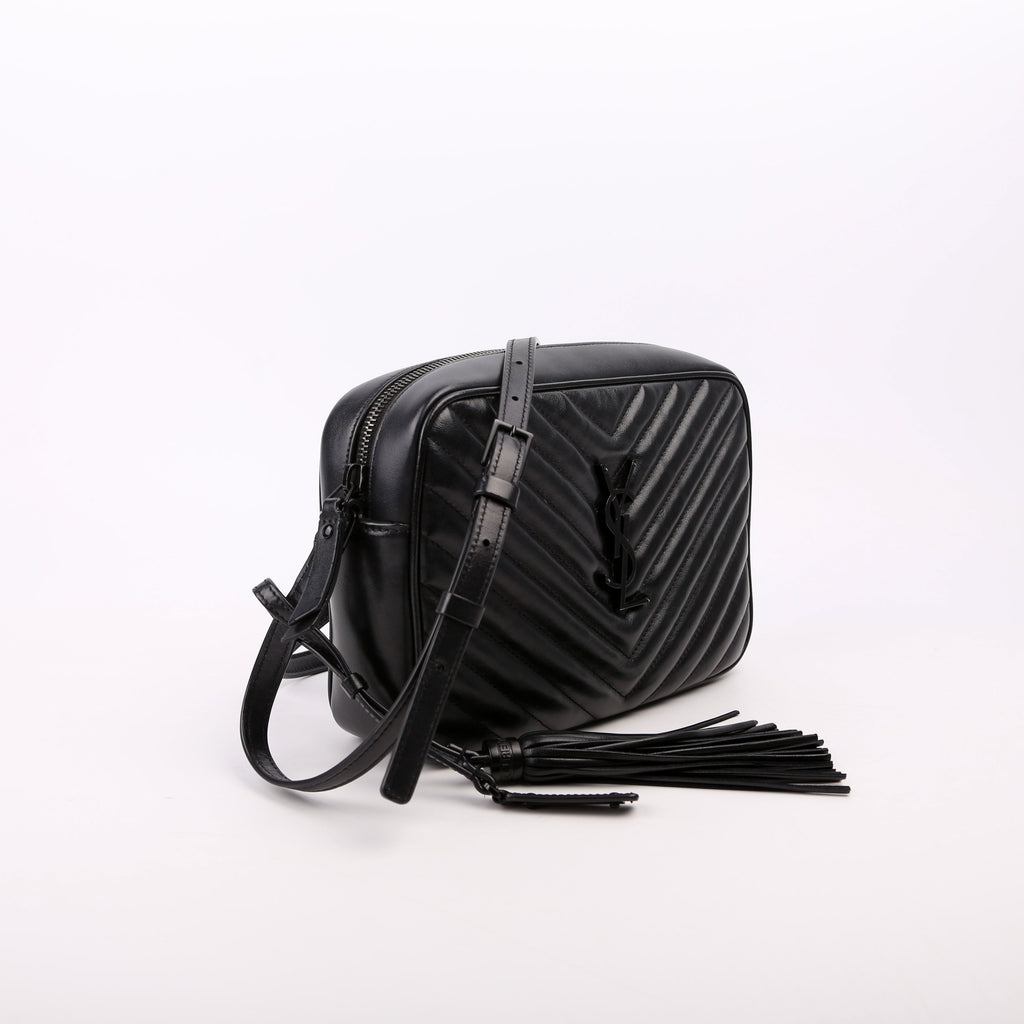 Lou Camera Bag Black