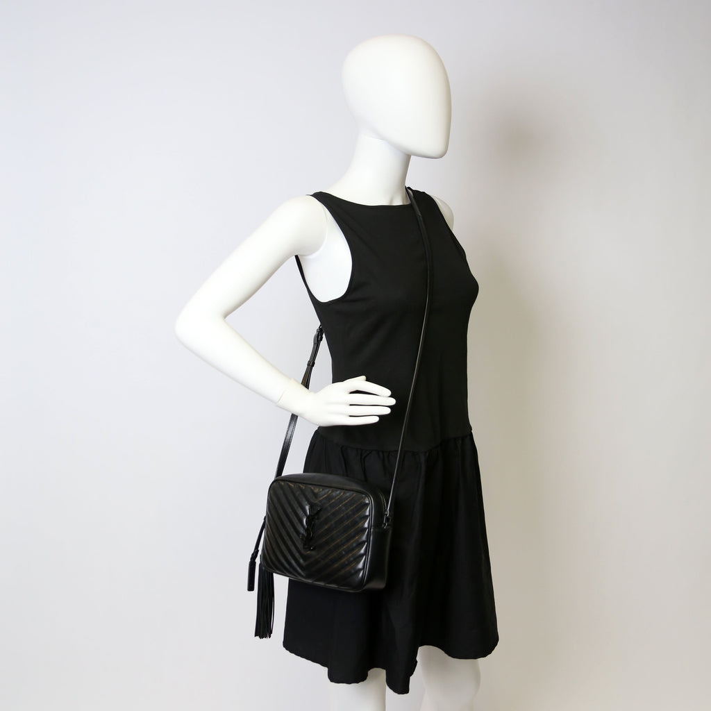 Lou Camera Bag Black
