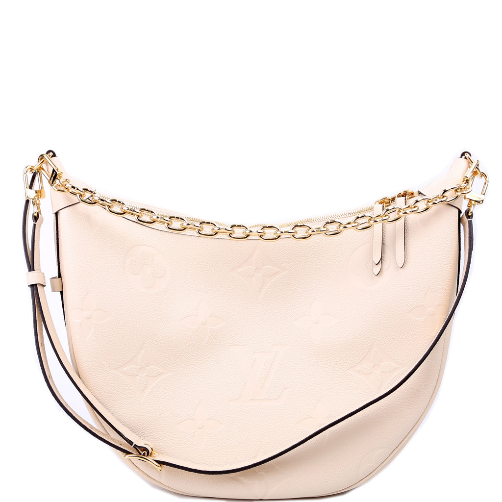 Loop Hobo Empreinte White