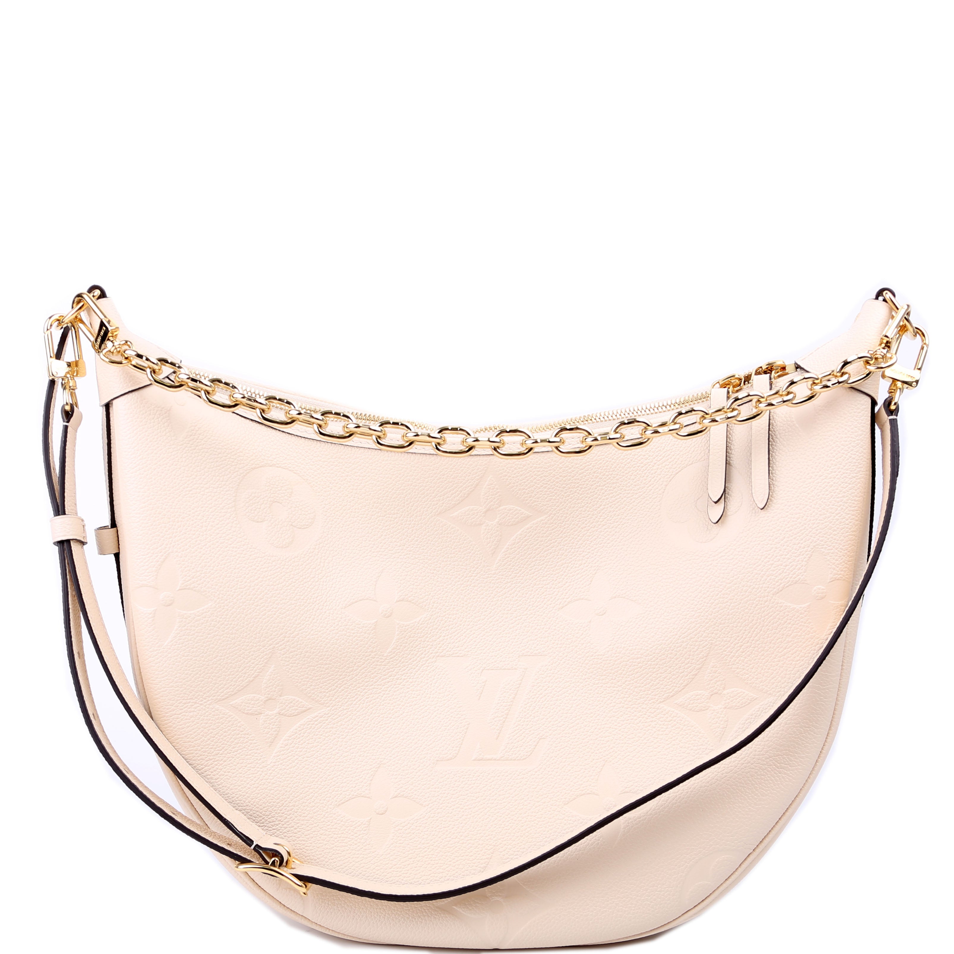 Loop Hobo Empreinte White