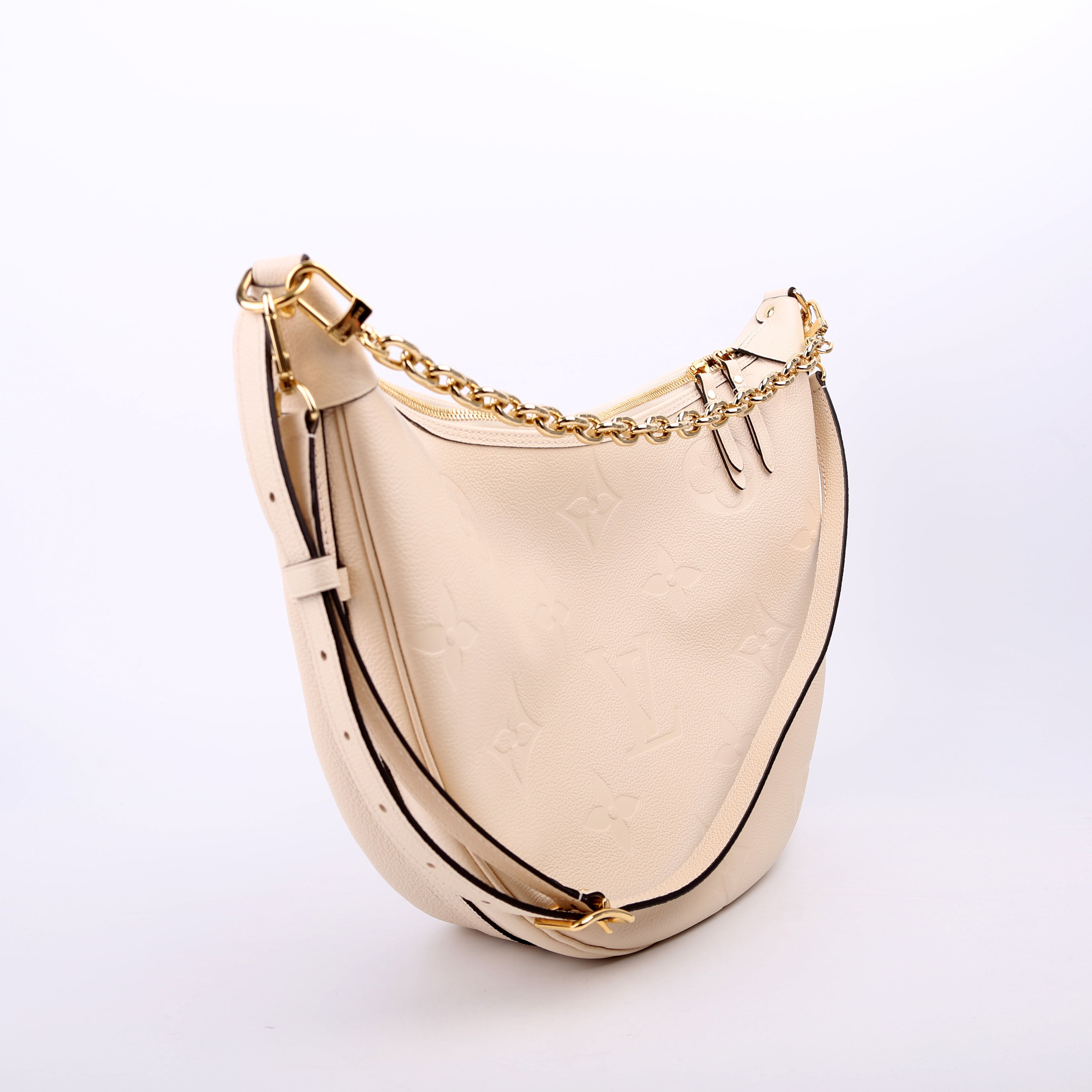 Loop Hobo Empreinte White