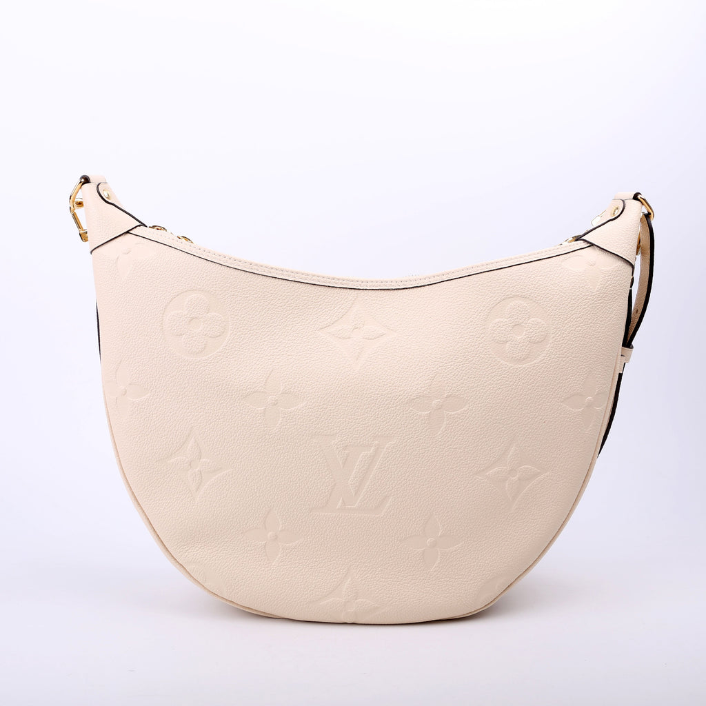 Loop Hobo Empreinte White