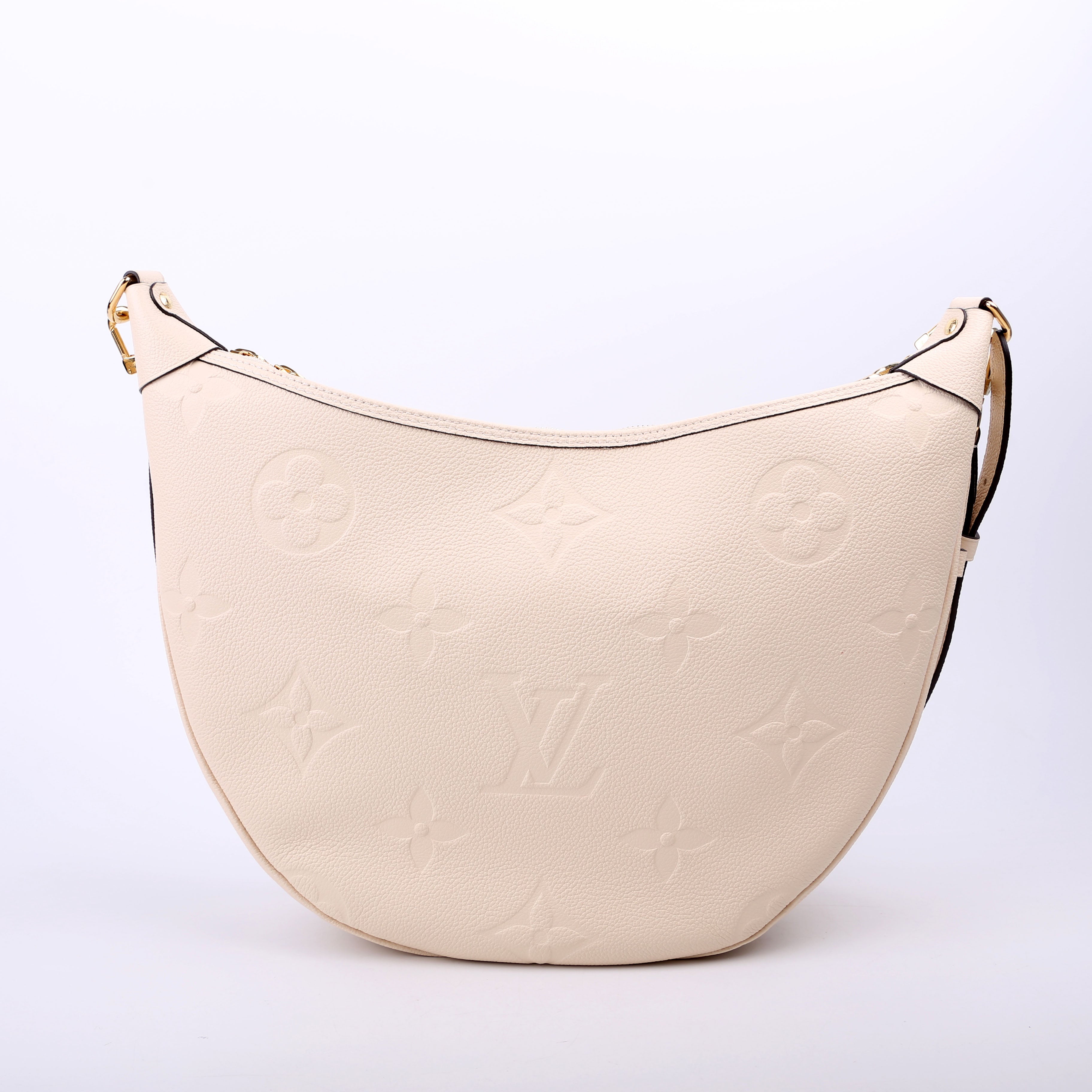 Loop Hobo Empreinte White