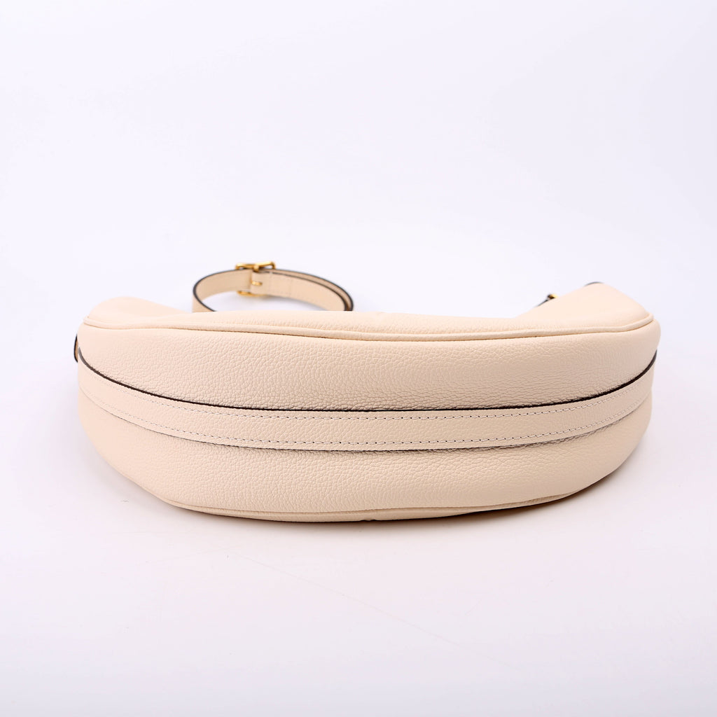 Loop Hobo Empreinte White