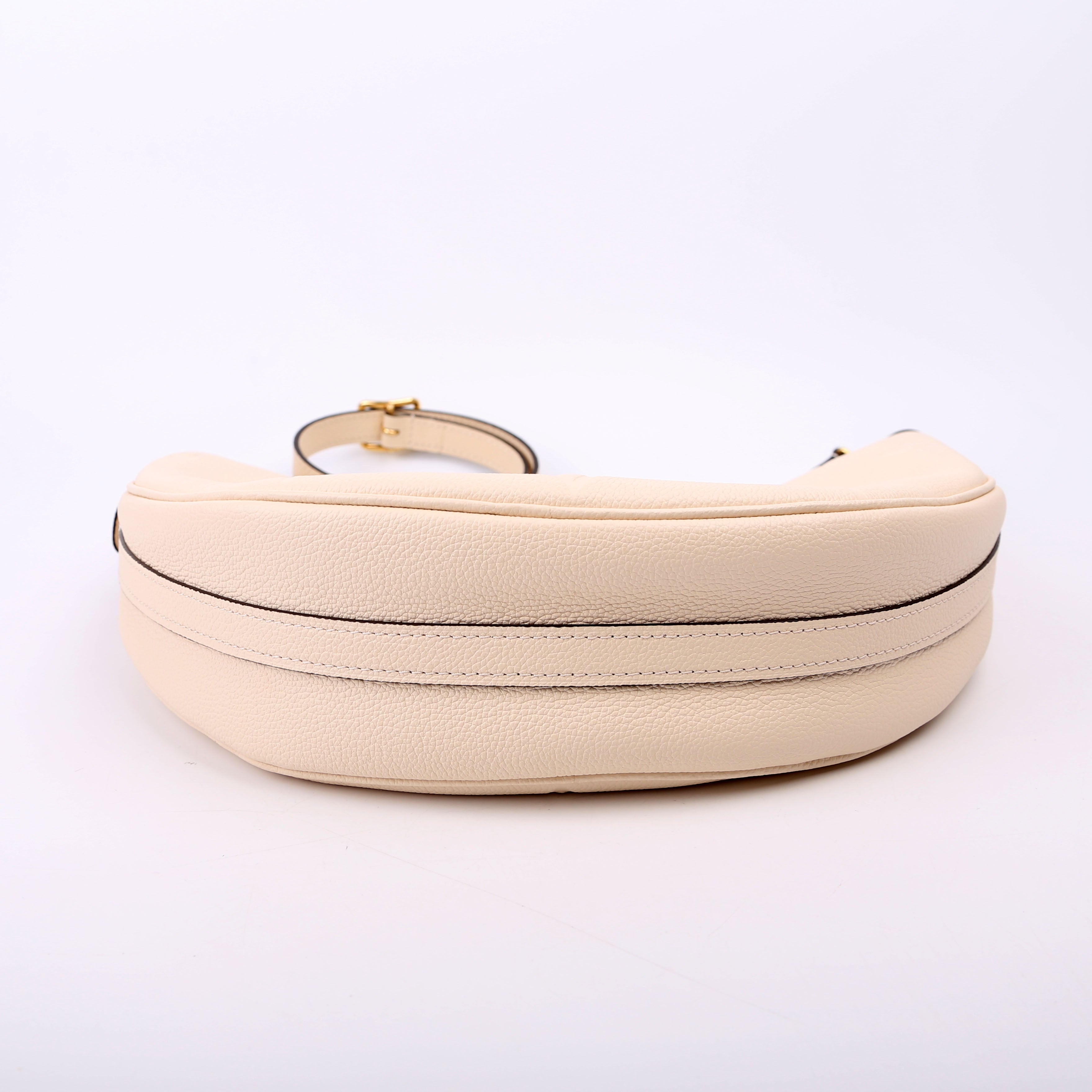 Loop Hobo Empreinte White