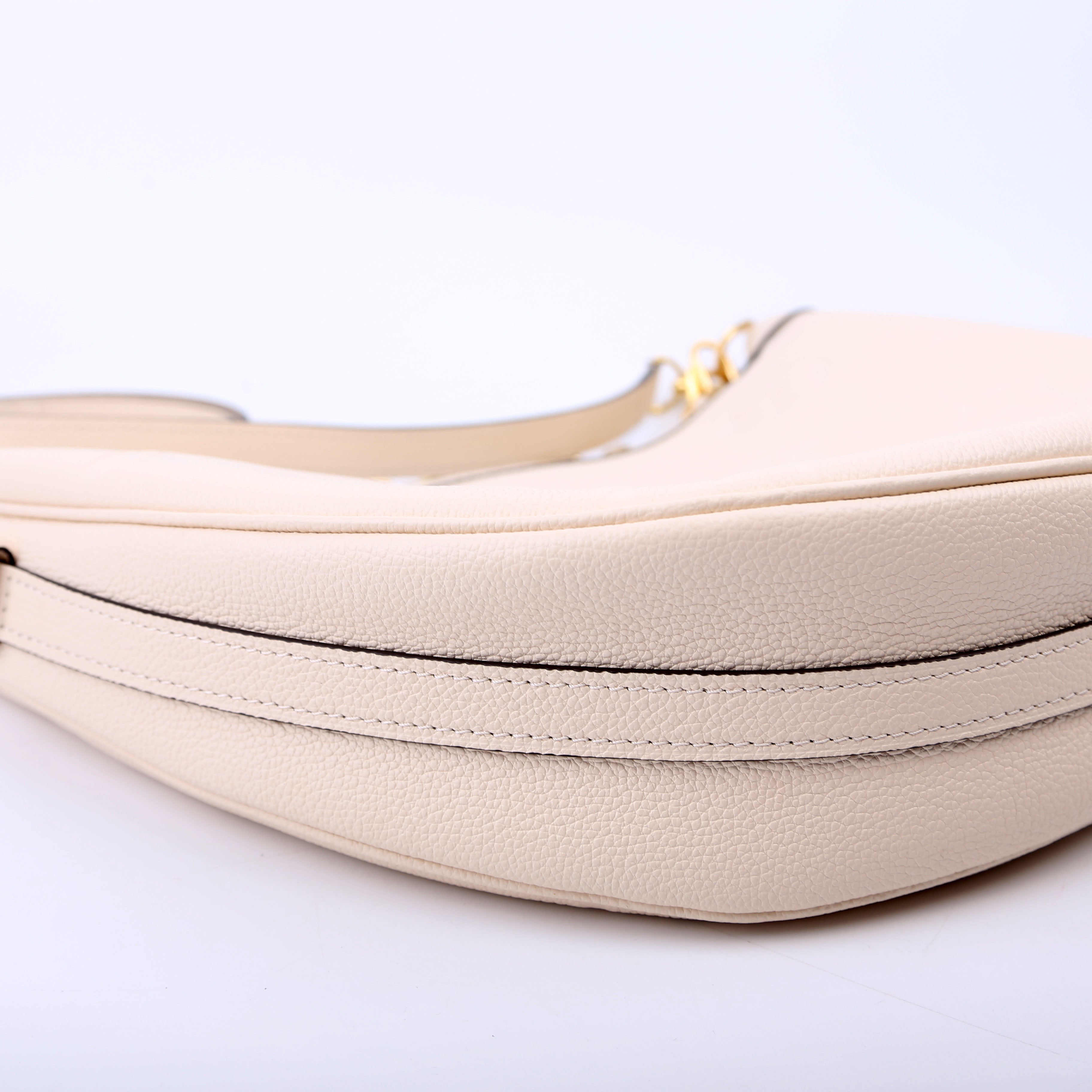 Loop Hobo Empreinte White